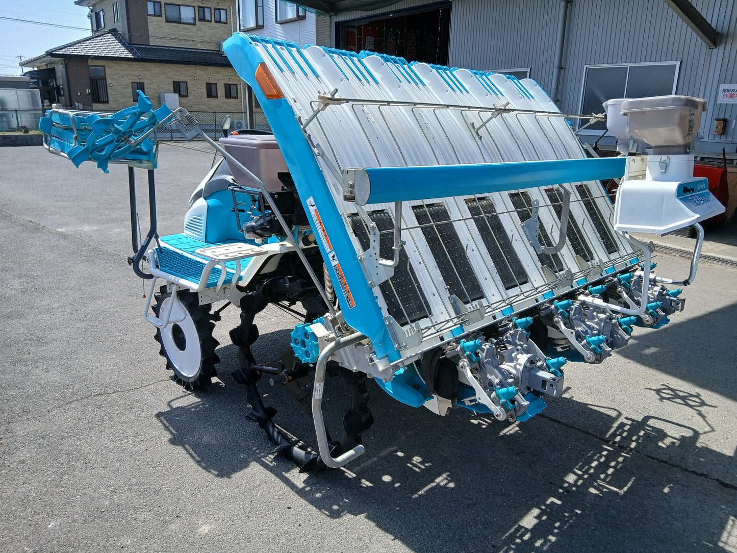 クボタ 中古　田植機 EP67【宮城2787】