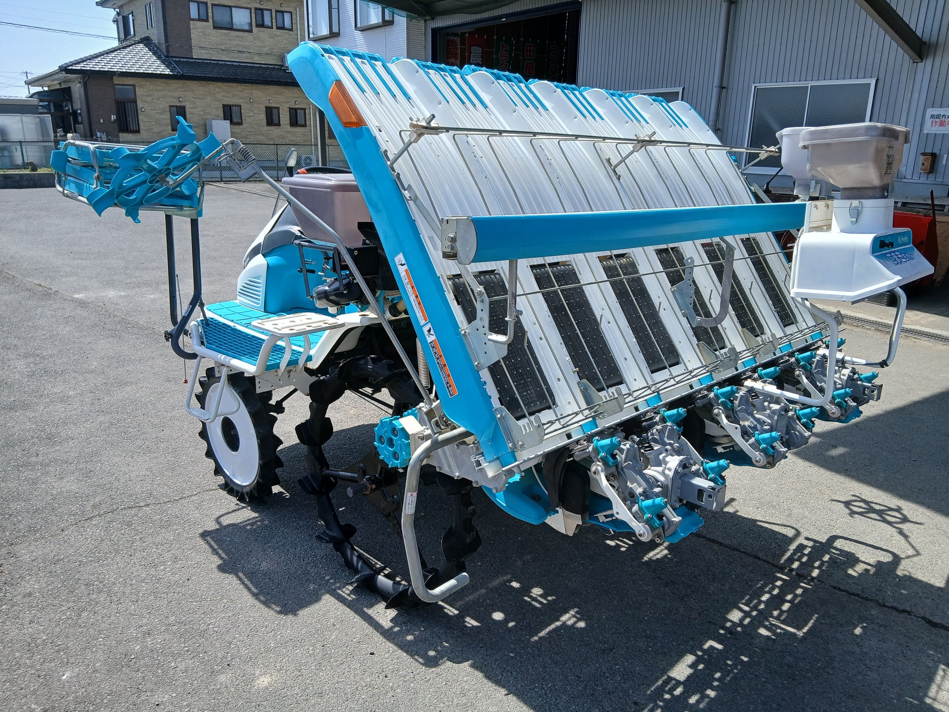 クボタ 中古 田植機 EP67【宮城2787】 – 農キング
