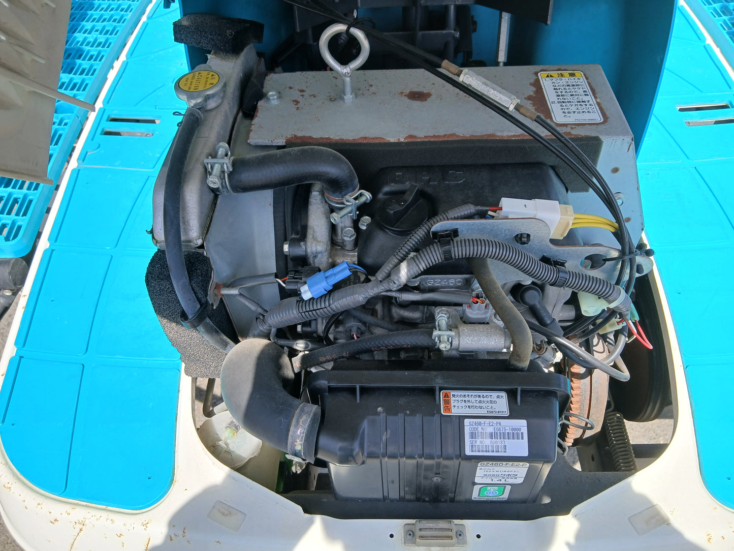 クボタ 中古　田植機 EP67【宮城2787】