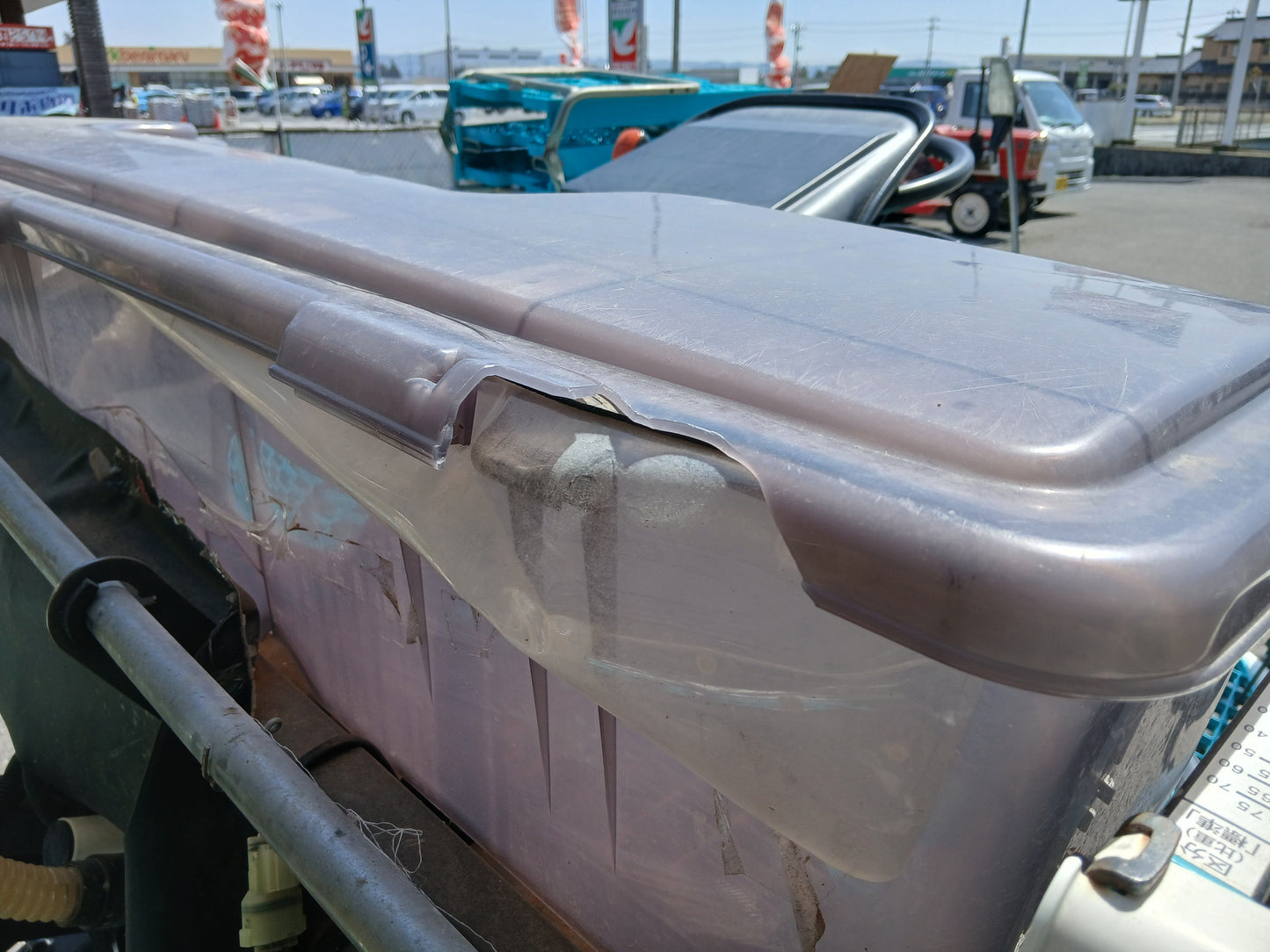 クボタ 中古　田植機 EP67【宮城2787】