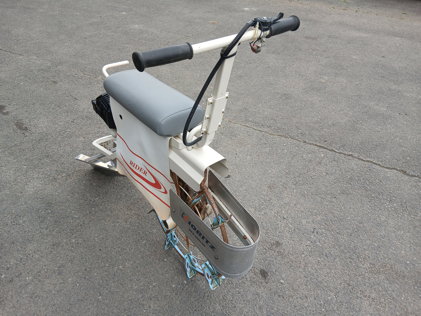 共立　中古　乗用溝切機　MKS4501SR　【宮城店2772】