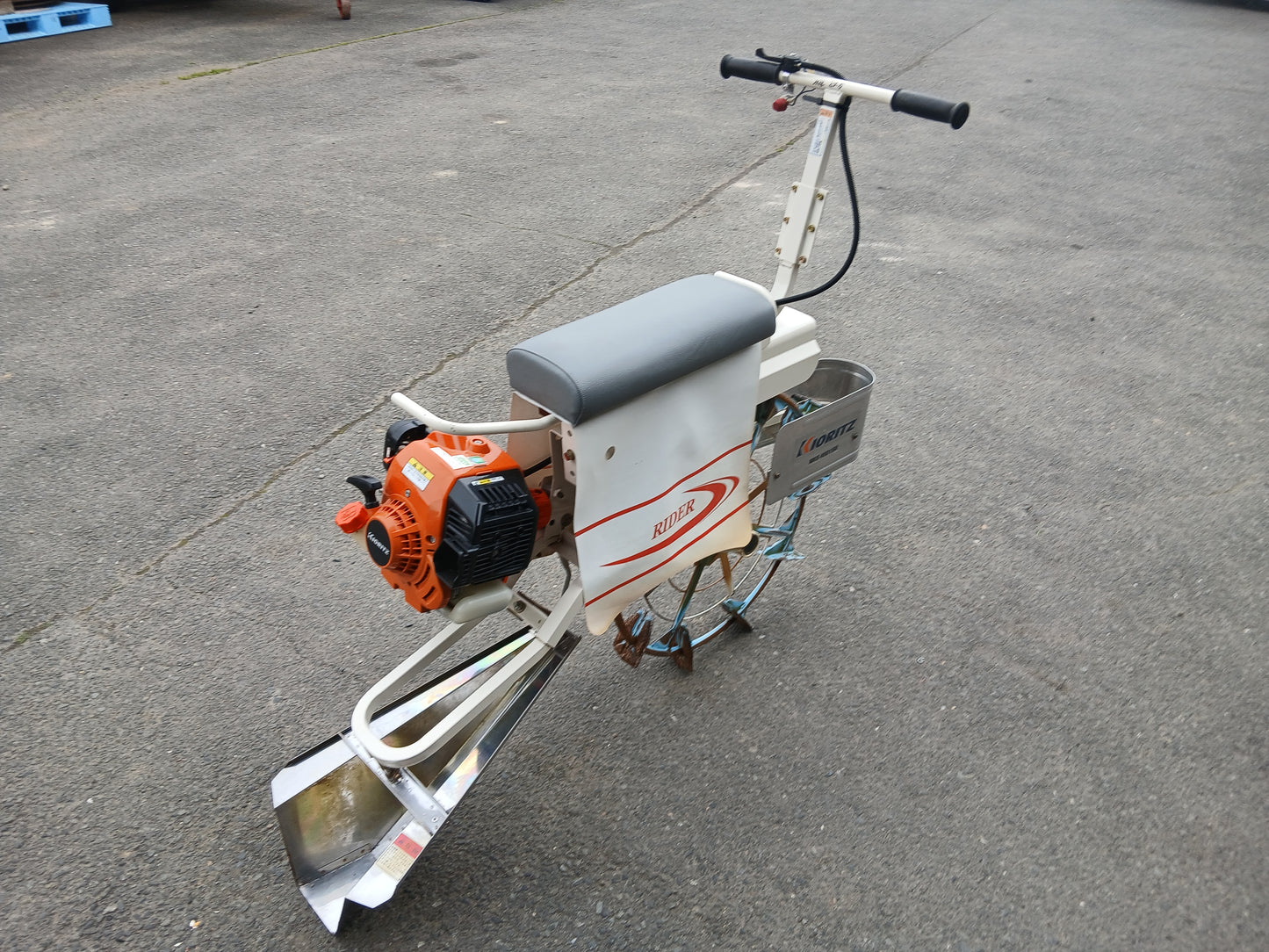 共立　中古　乗用溝切機　MKS4501SR　【宮城店2772】