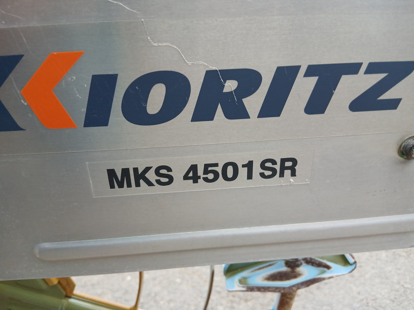 共立　中古　乗用溝切機　MKS4501SR　【宮城店2772】