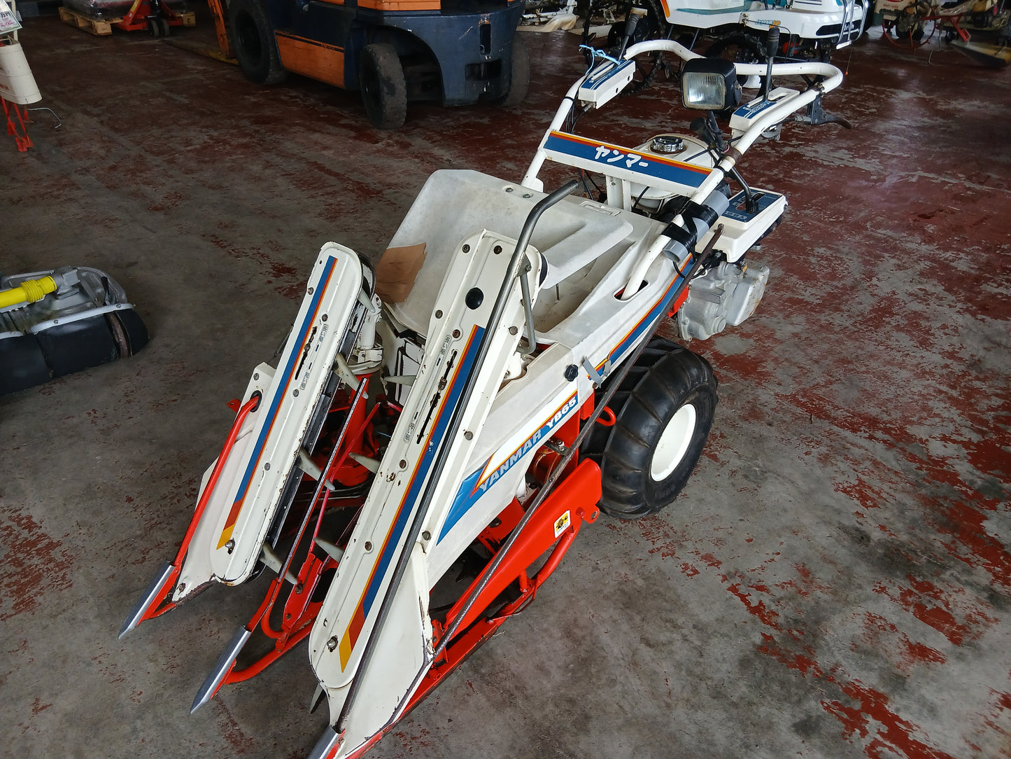 ヤンマー　中古　バインダー　YB65　【宮城店2763】
