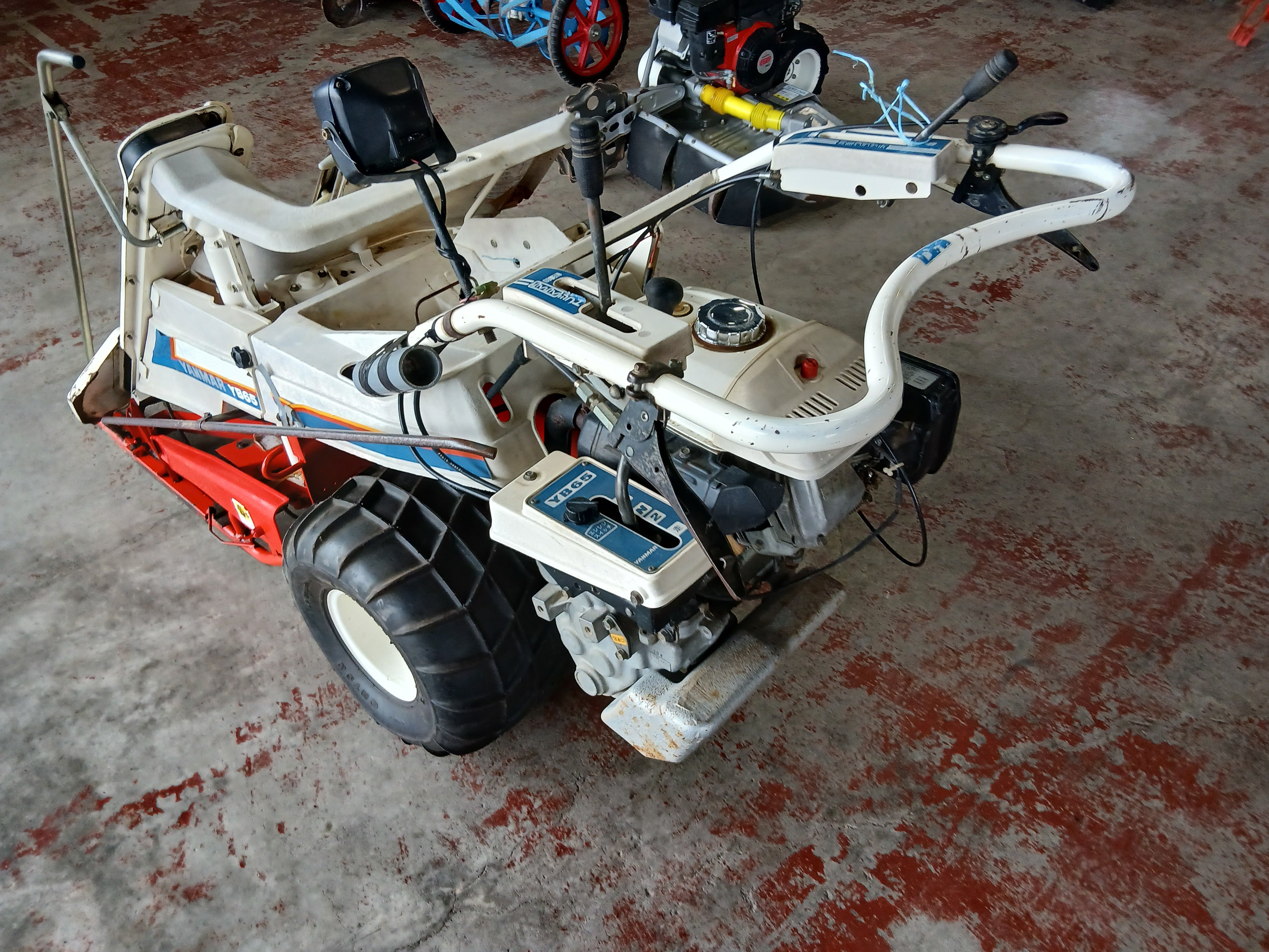 ヤンマー 中古 バインダー YB65 【宮城店2763】 – 農キング