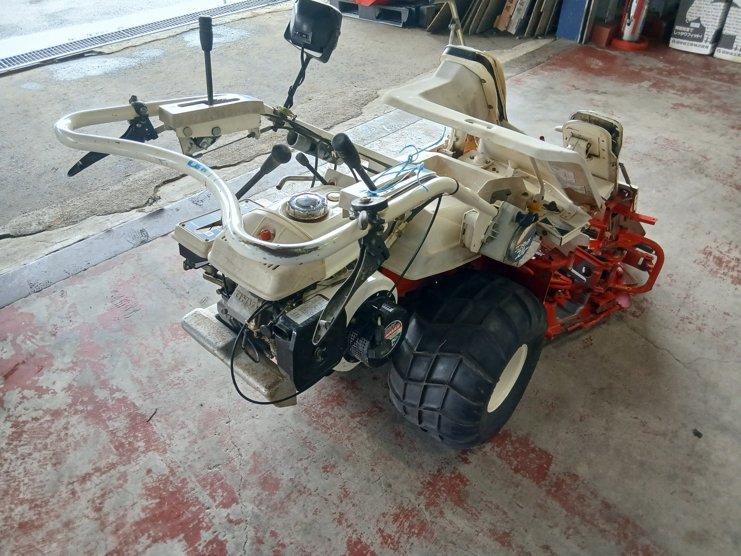 ヤンマー　中古　バインダー　YB65　【宮城店2763】
