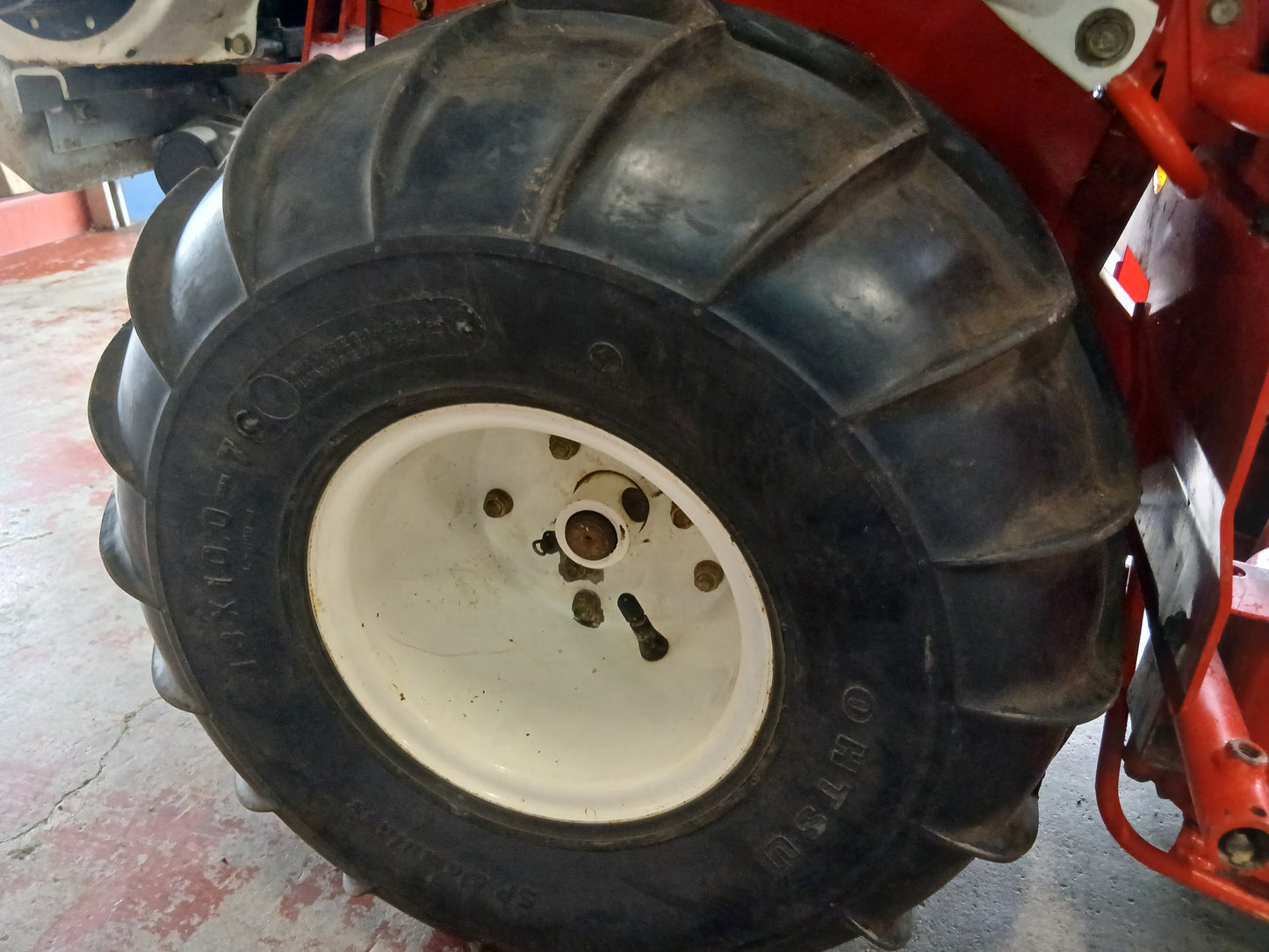 ヤンマー　中古　バインダー　YB65　【宮城店2763】