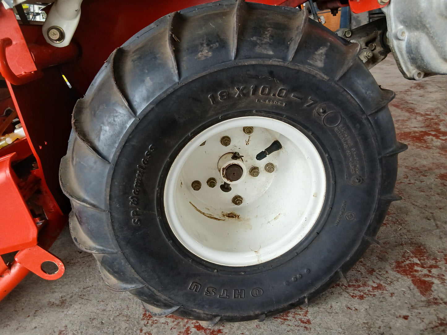 ヤンマー　中古　バインダー　YB65　【宮城店2763】