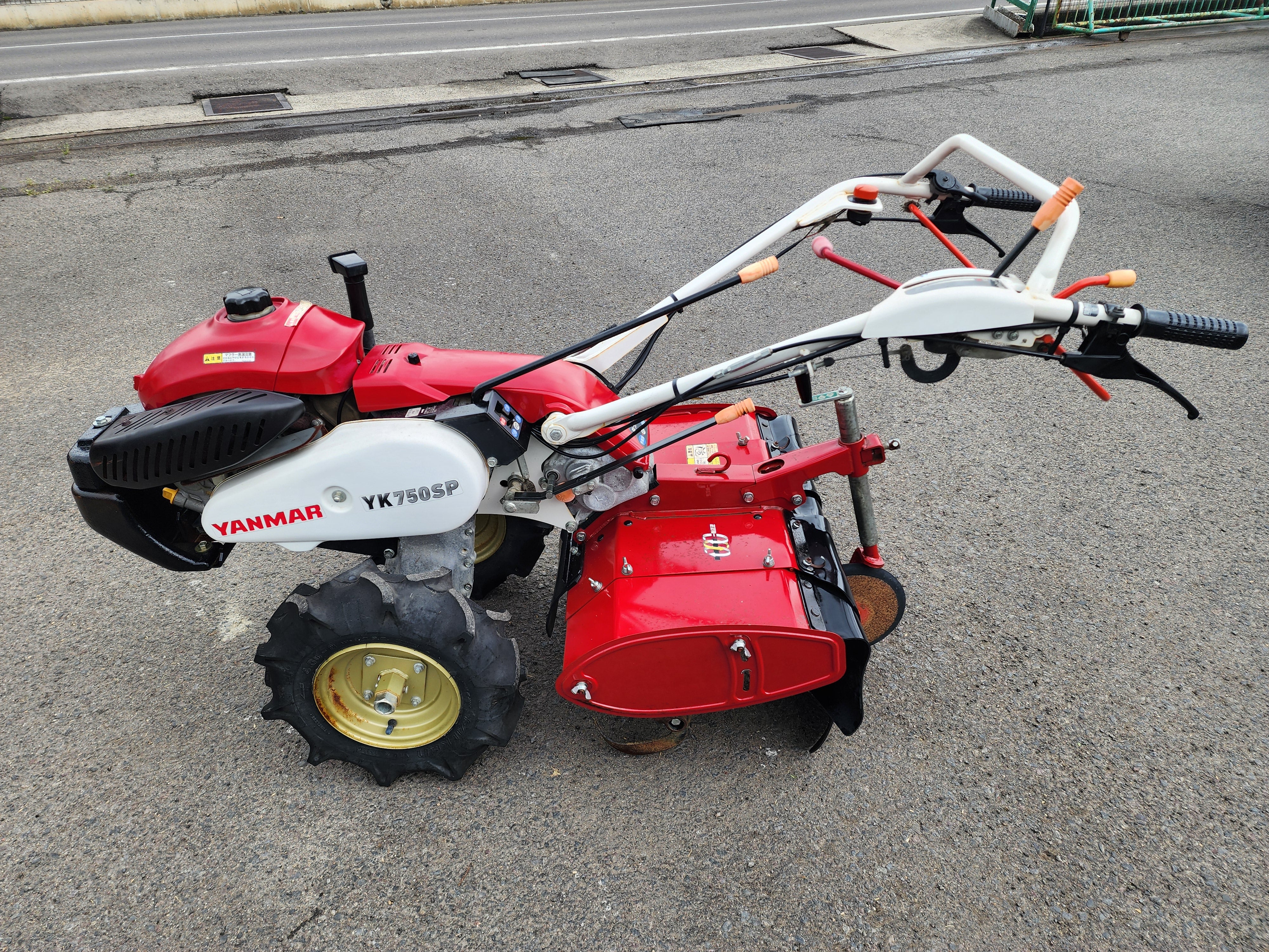 ヤンマー 中古 耕耘機 YK750SP-ZL 動画有 – 農キング