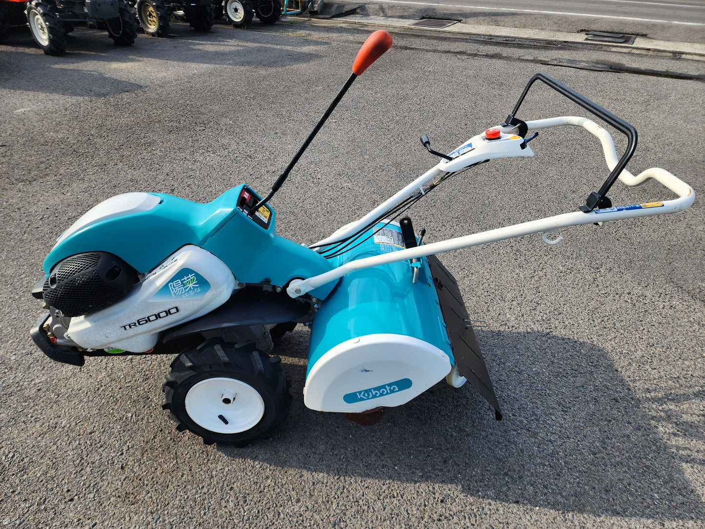 クボタ　中古　耕耘機　TR6000