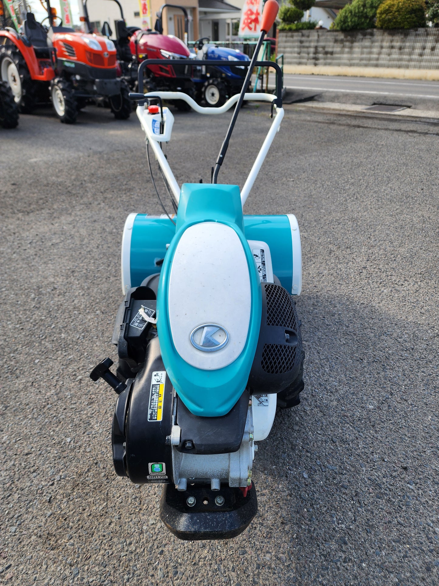 クボタ　中古　耕耘機　TR6000