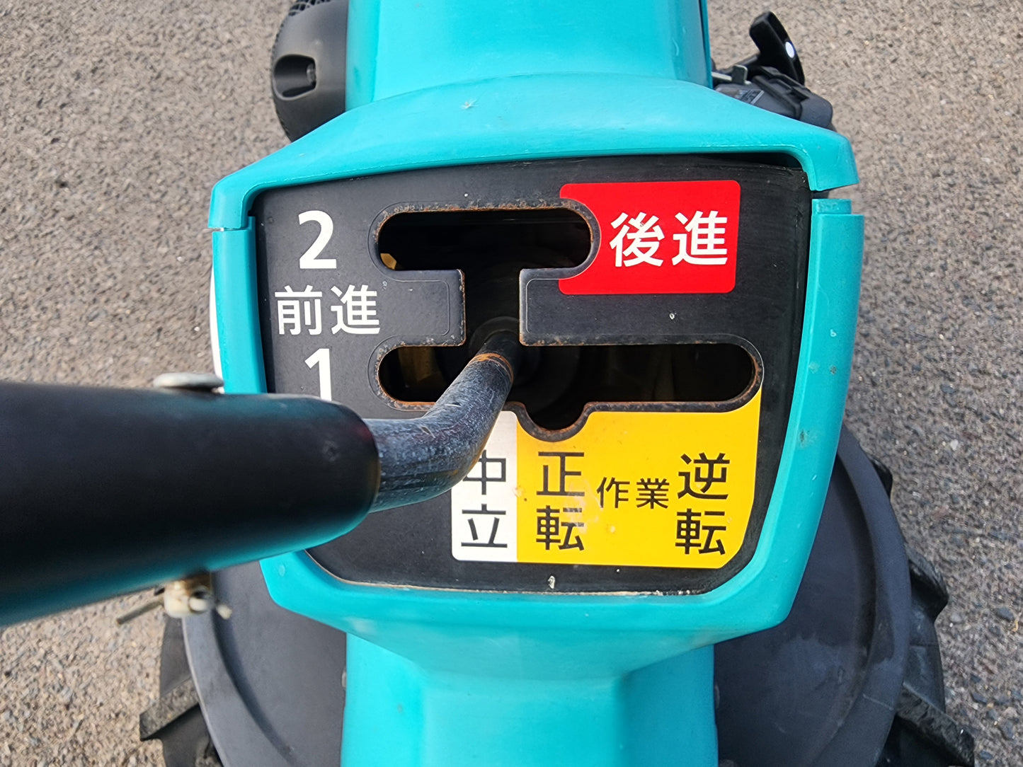 クボタ　中古　耕耘機　TR6000