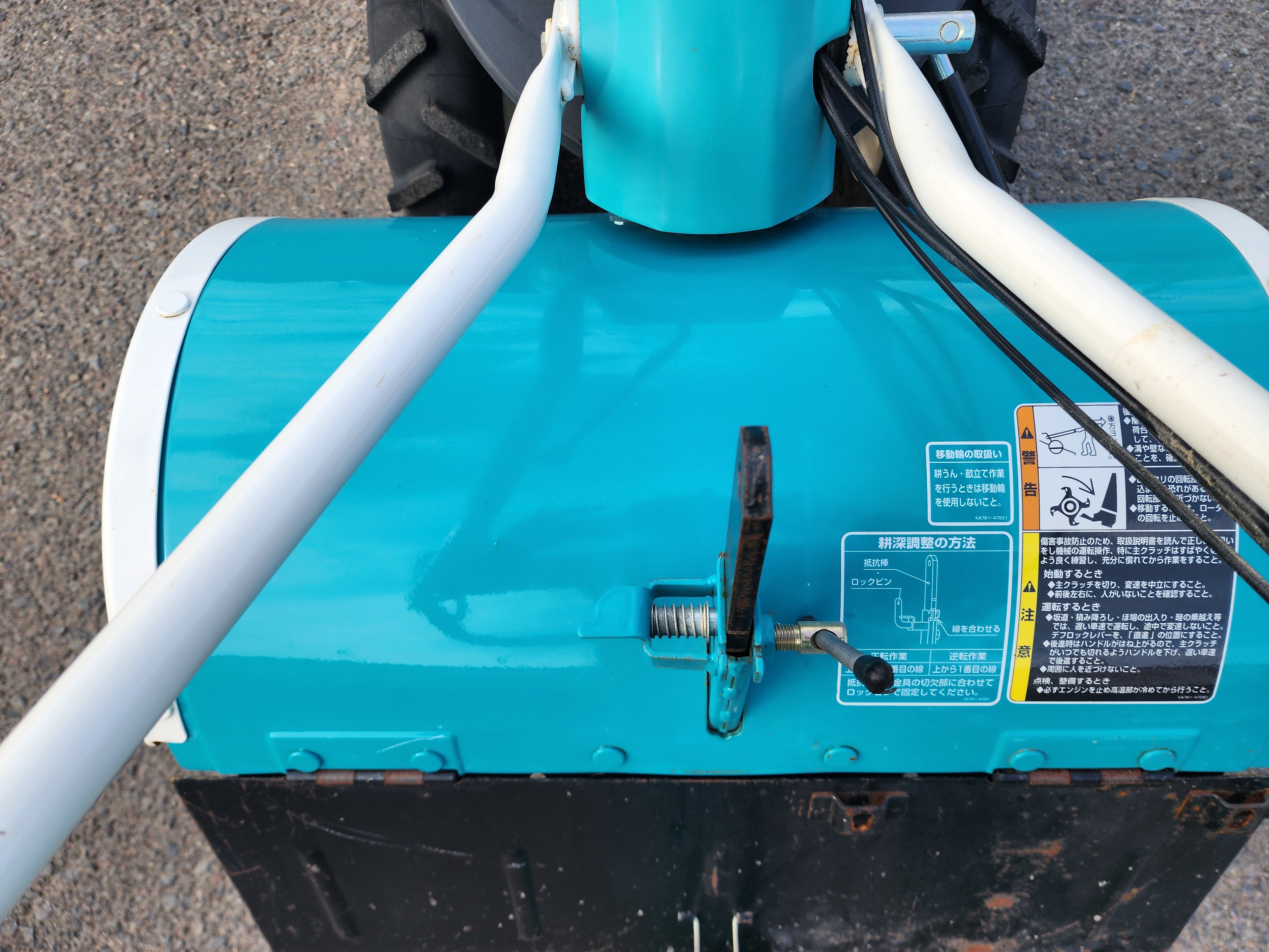 クボタ 中古 耕耘機 TR6000 – 農キング