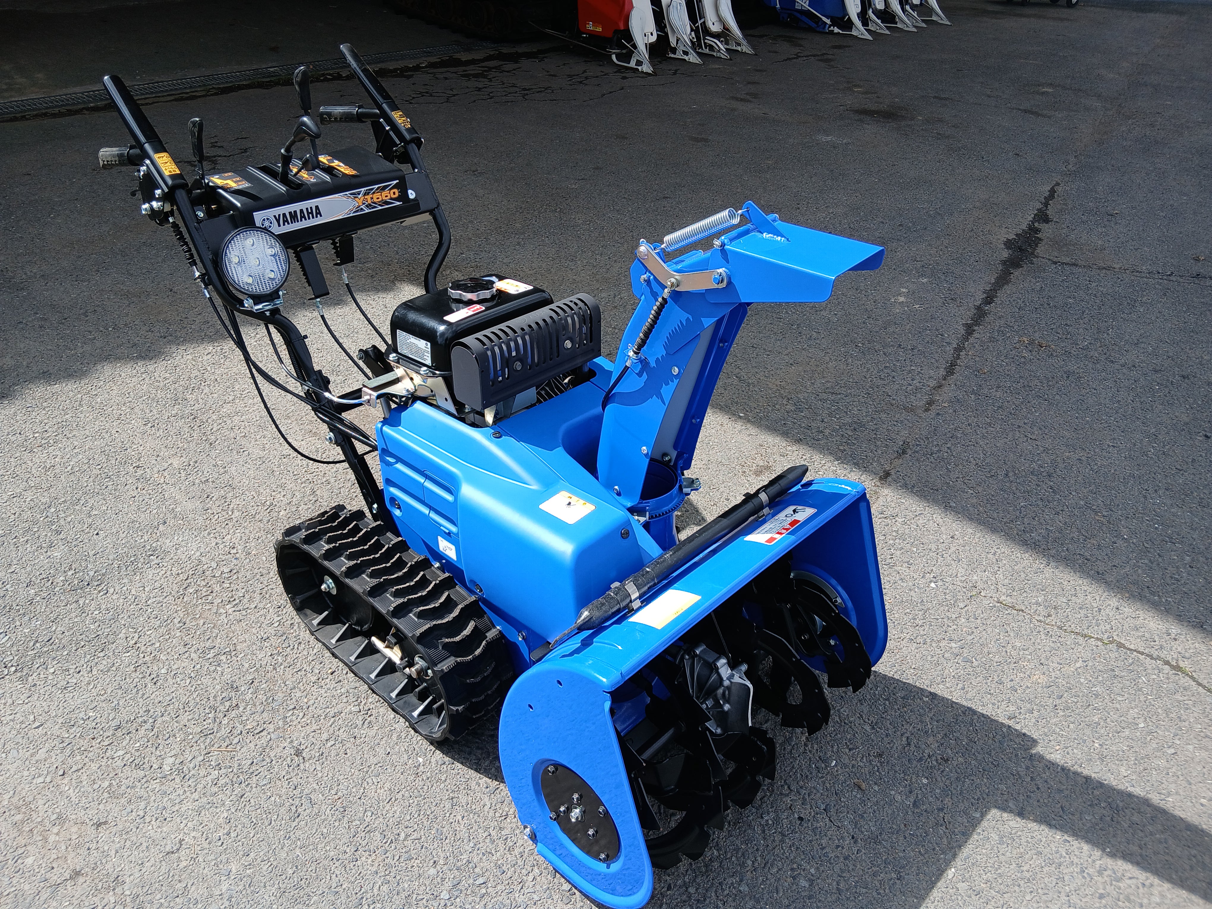 ヤマハ 中古 除雪機 YT660 【2798P】 – 農キング