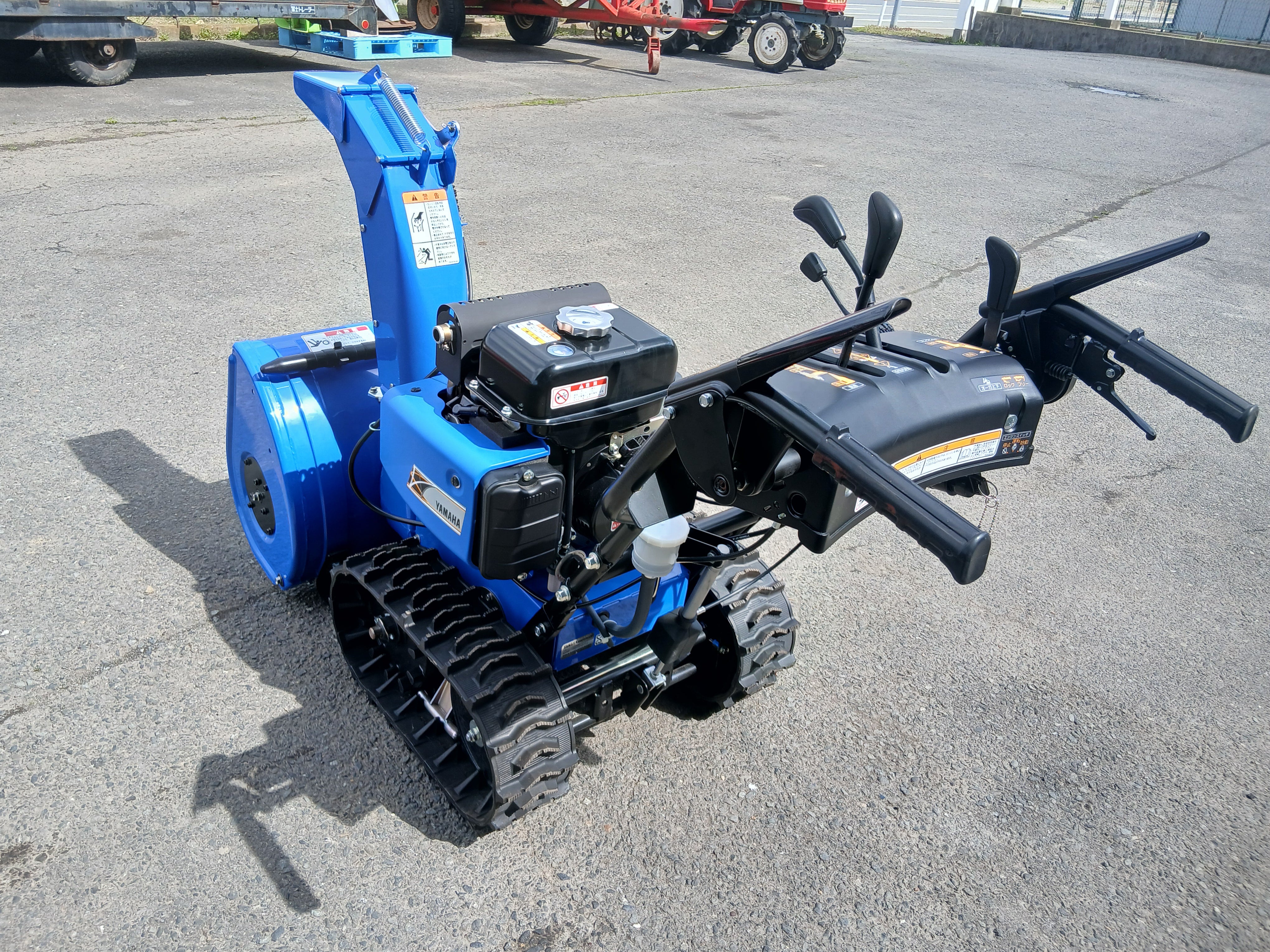 ヤマハ 中古 除雪機 YT660 【2798P】 – 農キング