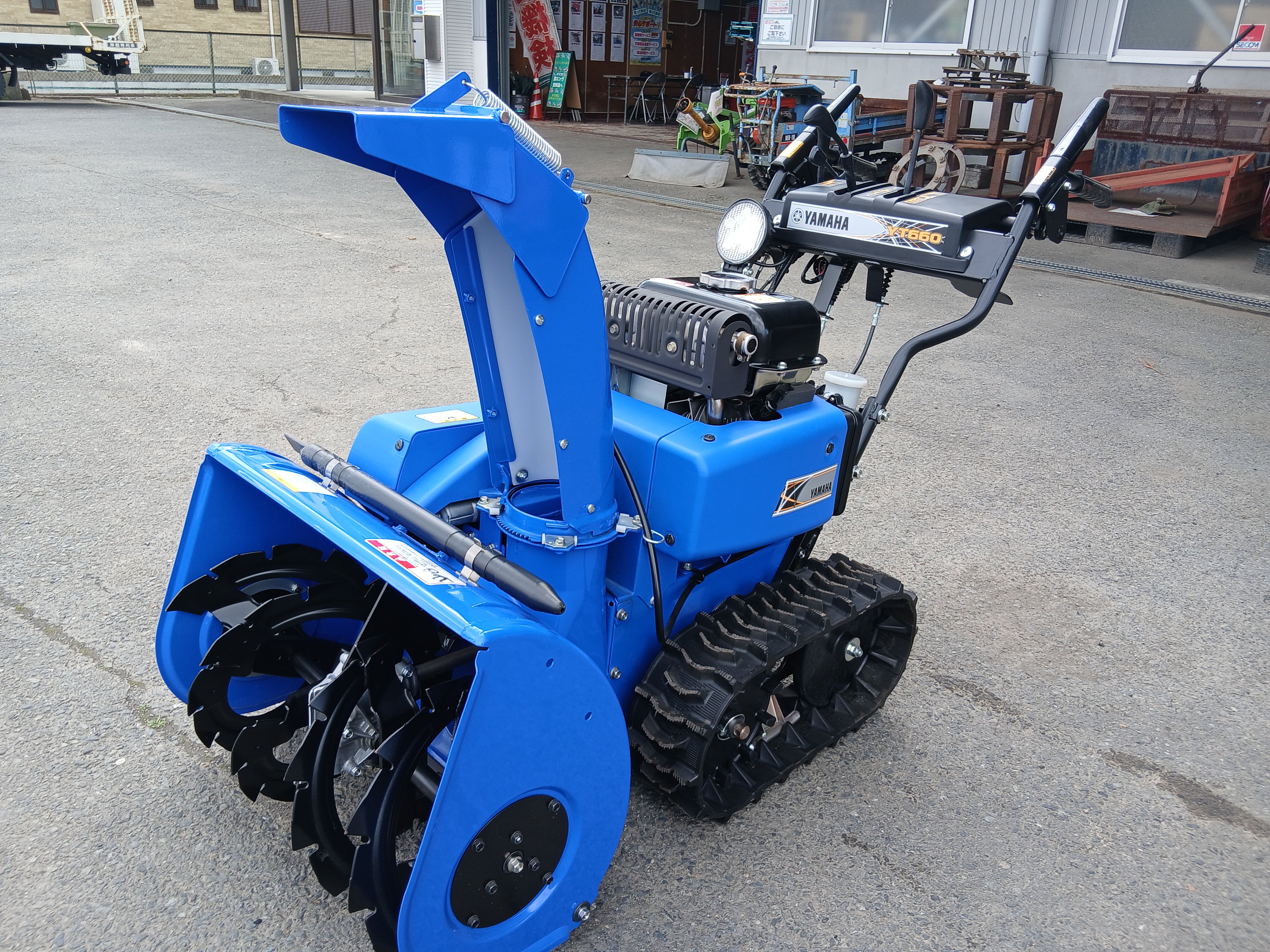 ヤマハ 中古 除雪機 YT660 【2798P】 – 農キング