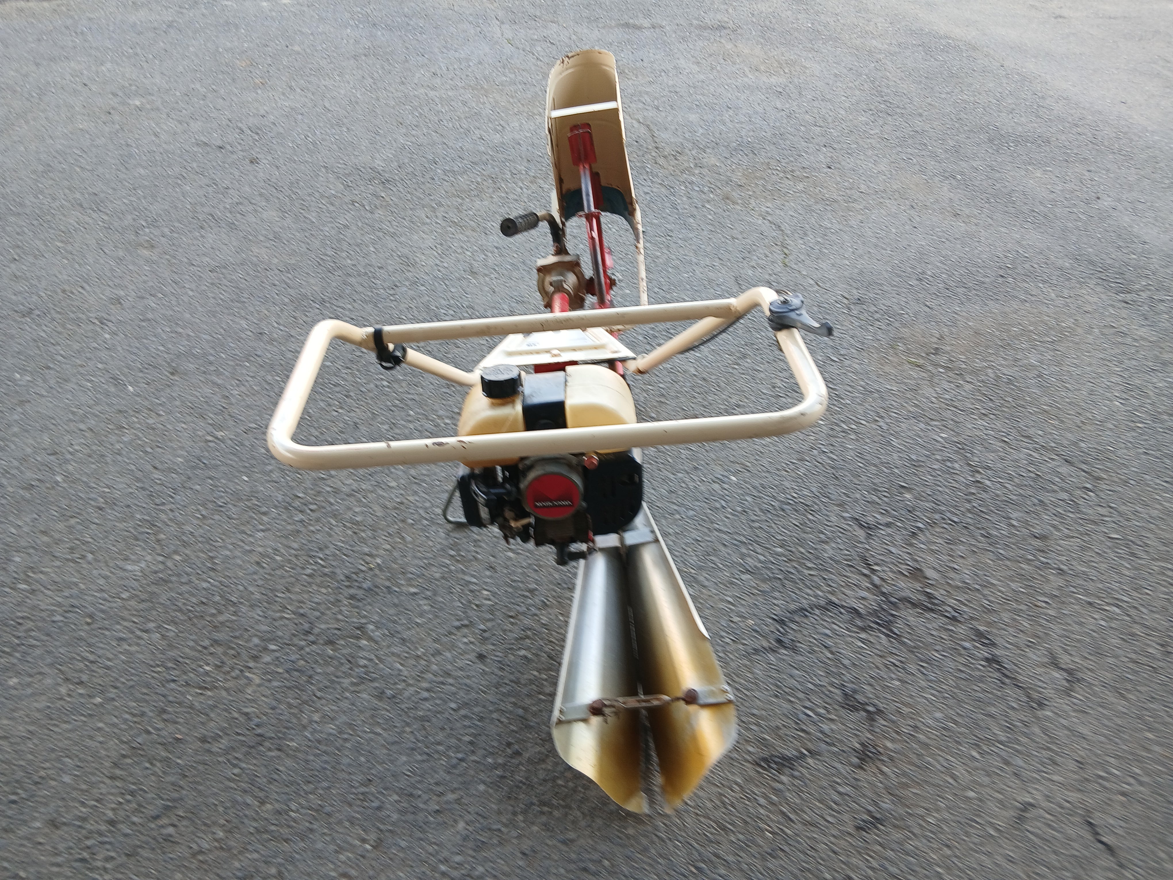 丸山 中古 歩行溝切機 MKF-320 ジャンク品 【宮城店2797】 – 農キング