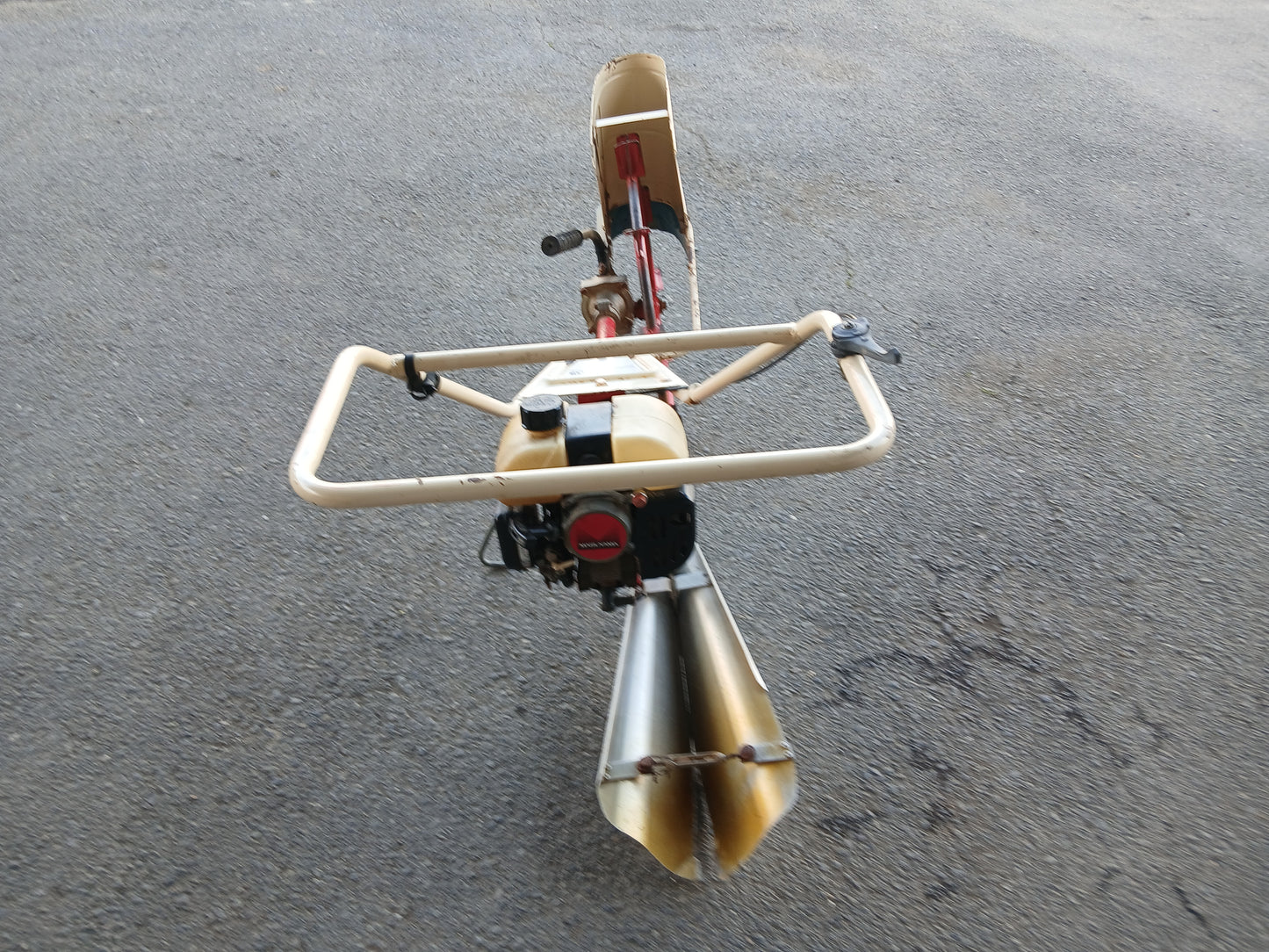 丸山　中古　歩行溝切機　MKF-320　ジャンク品　【宮城店2797】