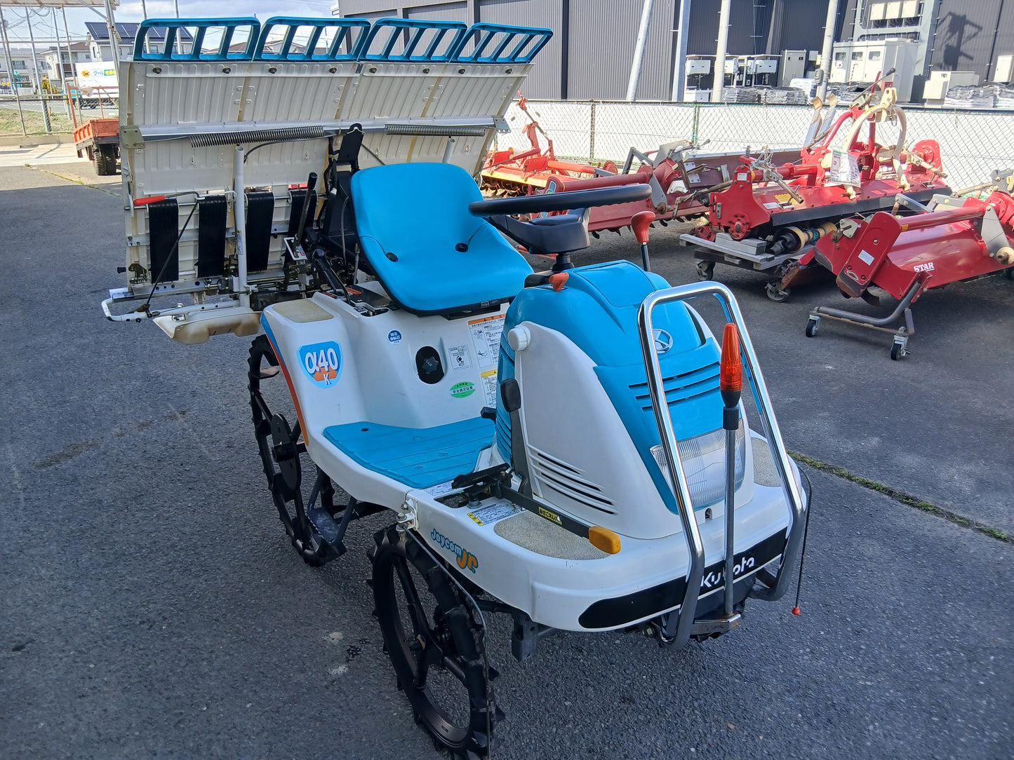 クボタ　中古　田植機　SPJ40　【宮城店2796P】