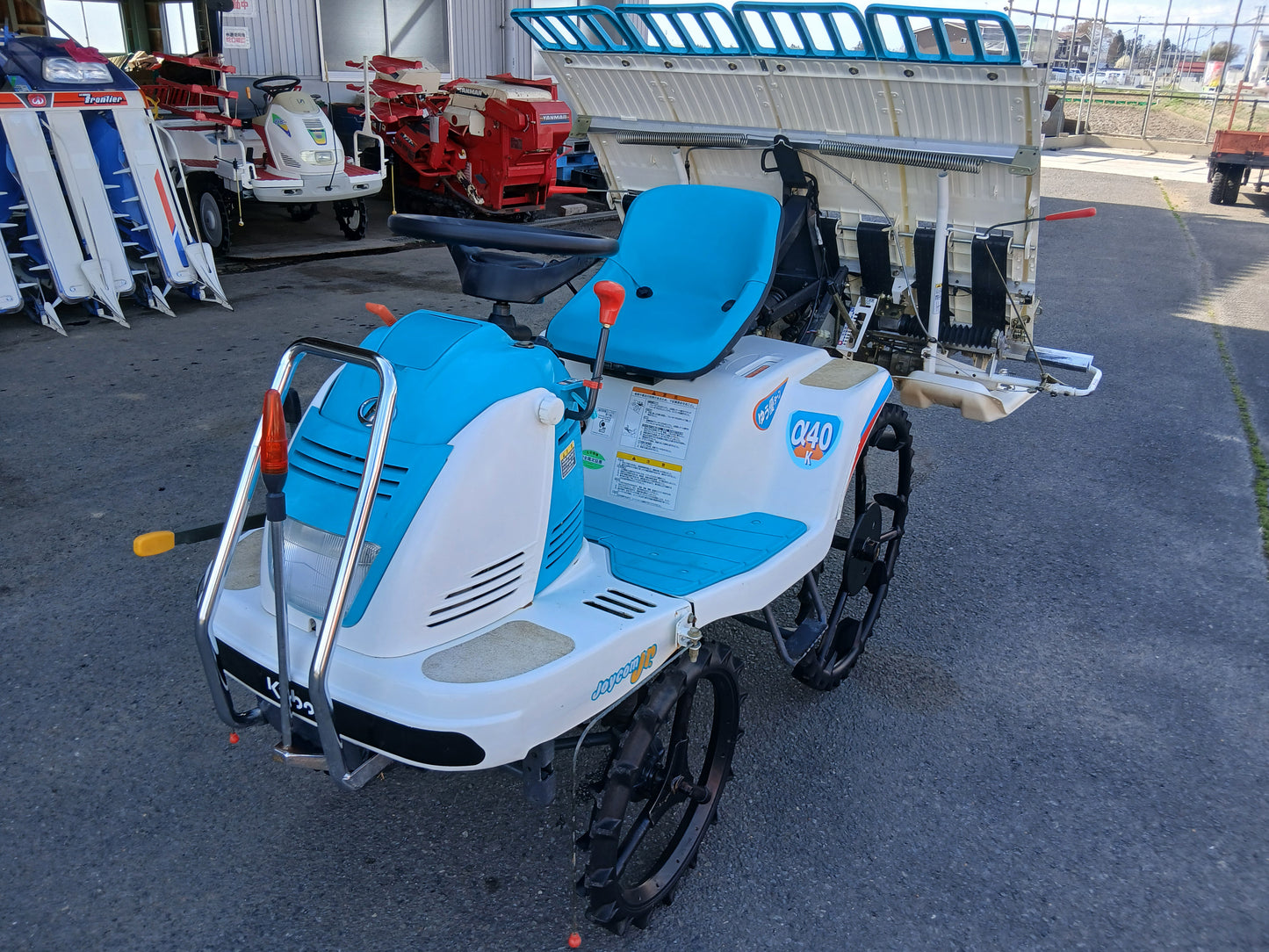 クボタ　中古　田植機　SPJ40　【宮城店2796P】