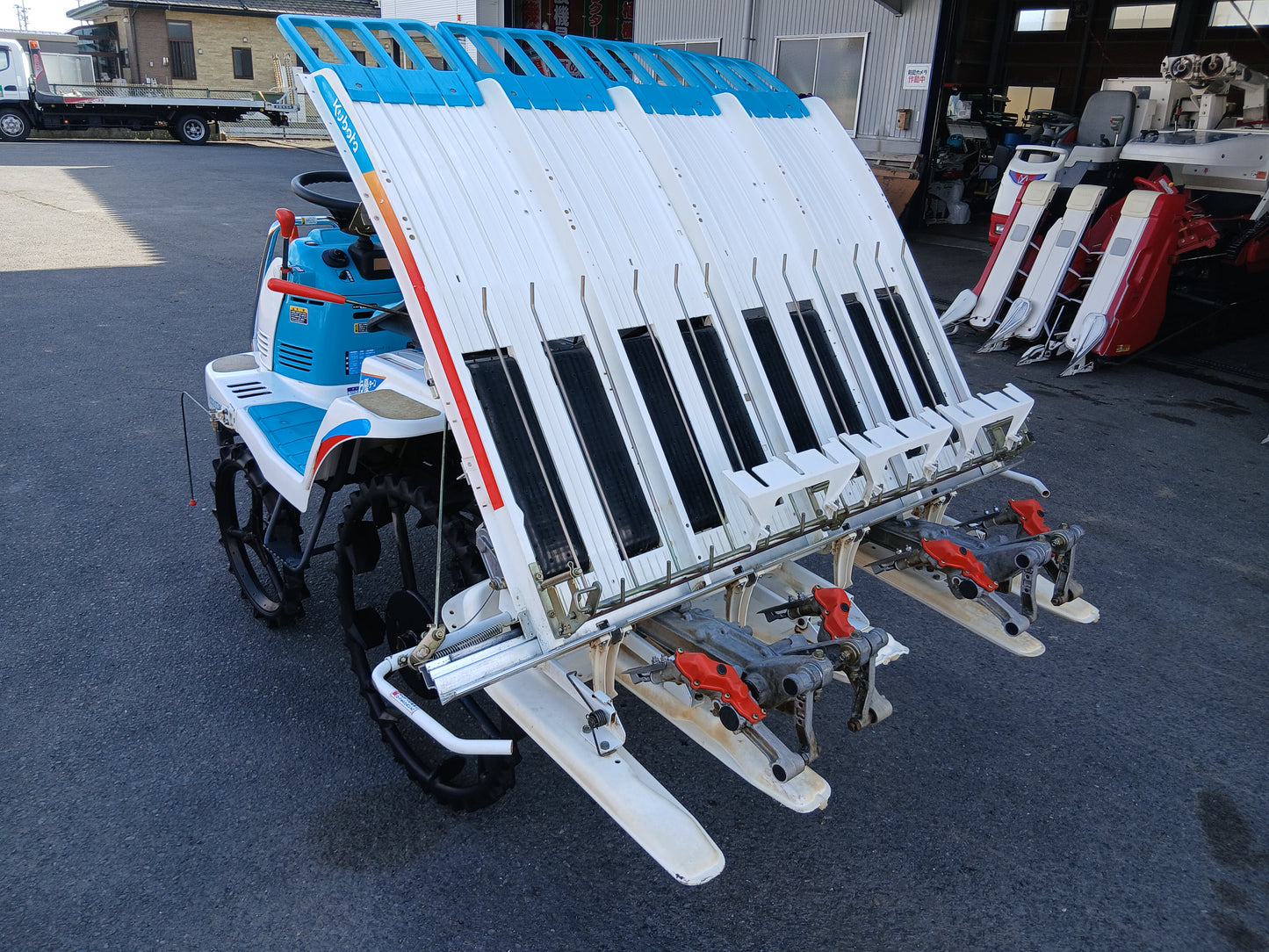 クボタ　中古　田植機　SPJ40　【宮城店2796P】