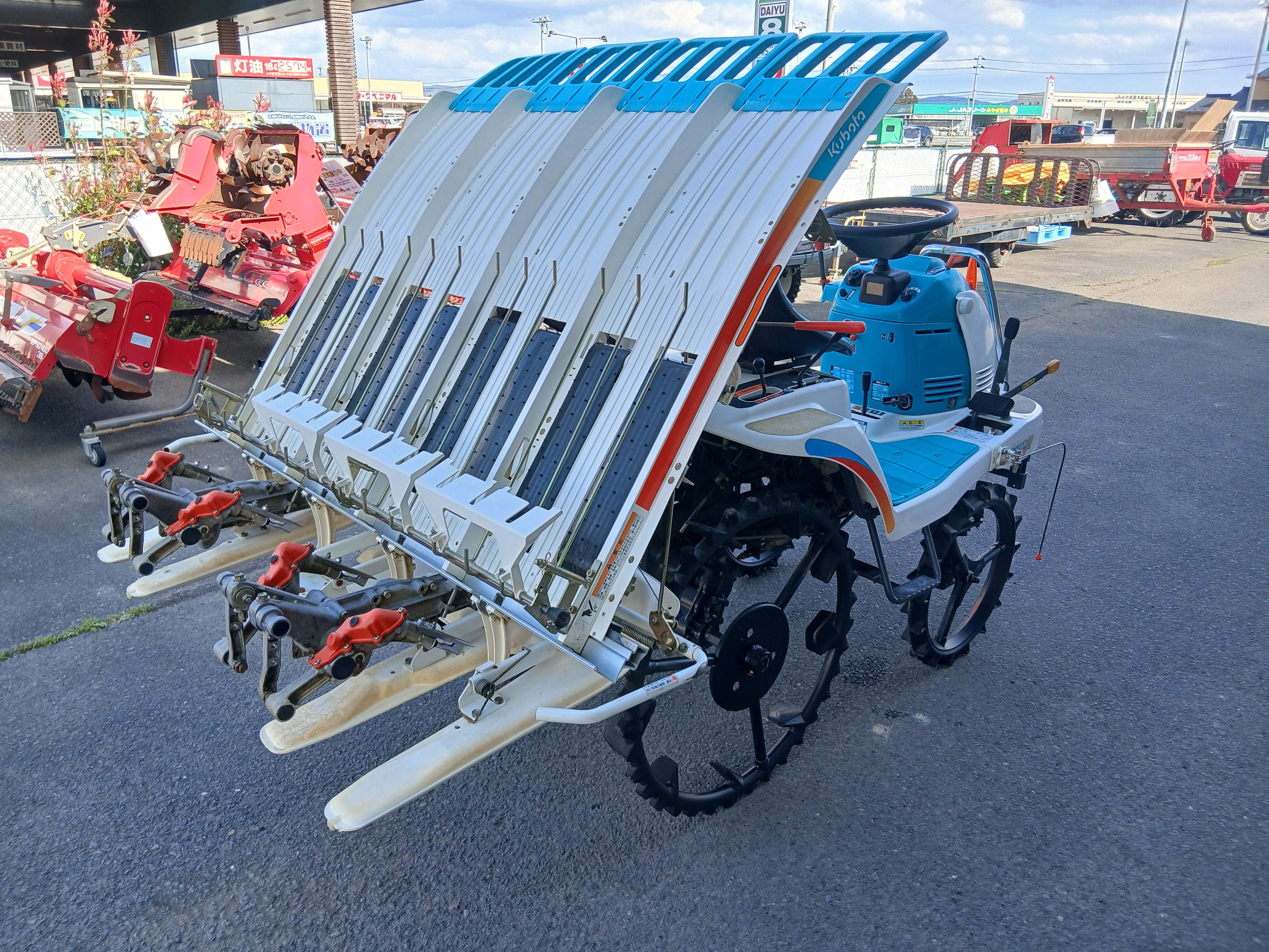 クボタ 中古 田植機 SPJ40 【宮城店2796P】 – 農キング