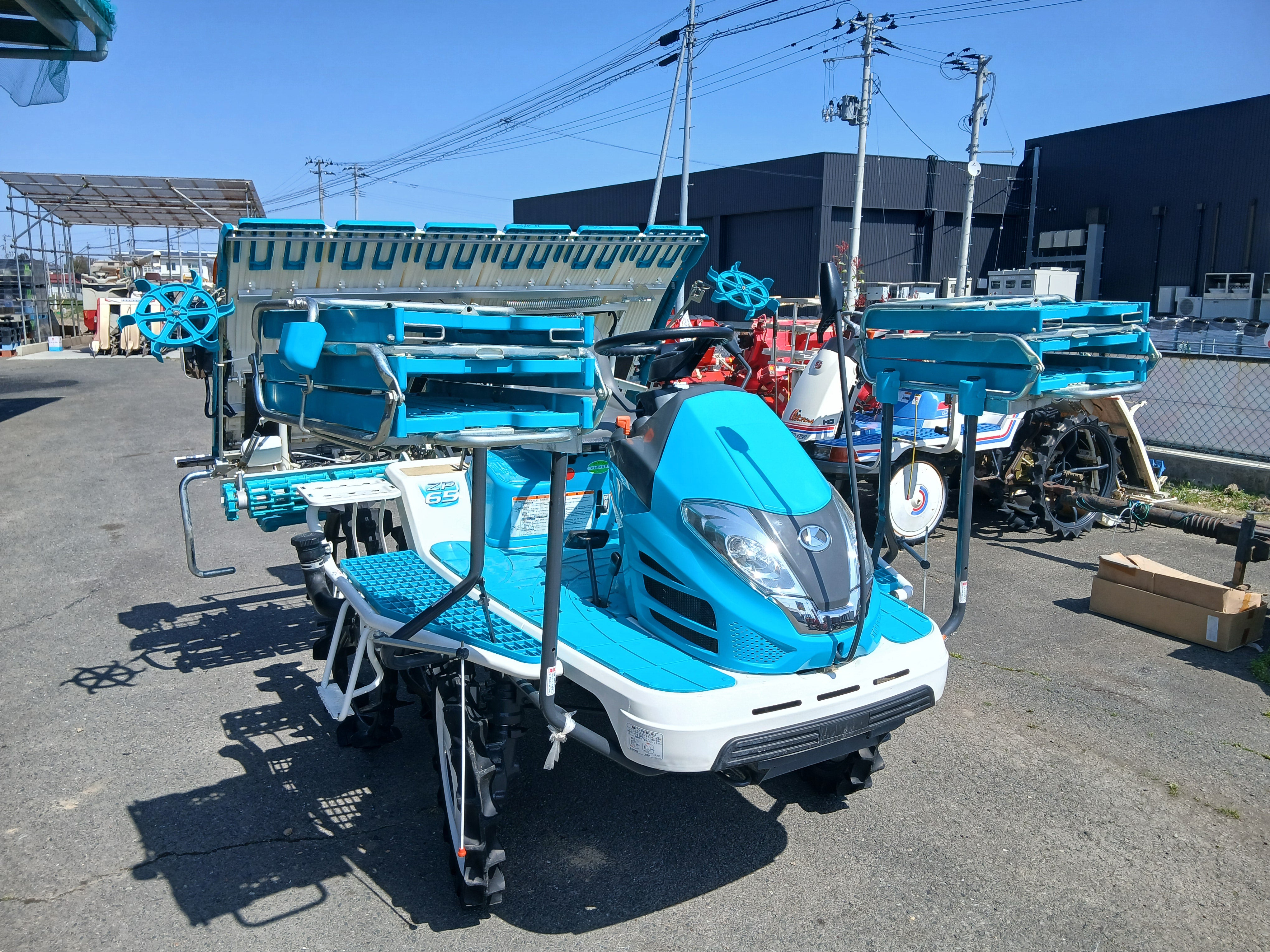 クボタ 中古 田植機 ZP65 【宮城2769】 – 農キング