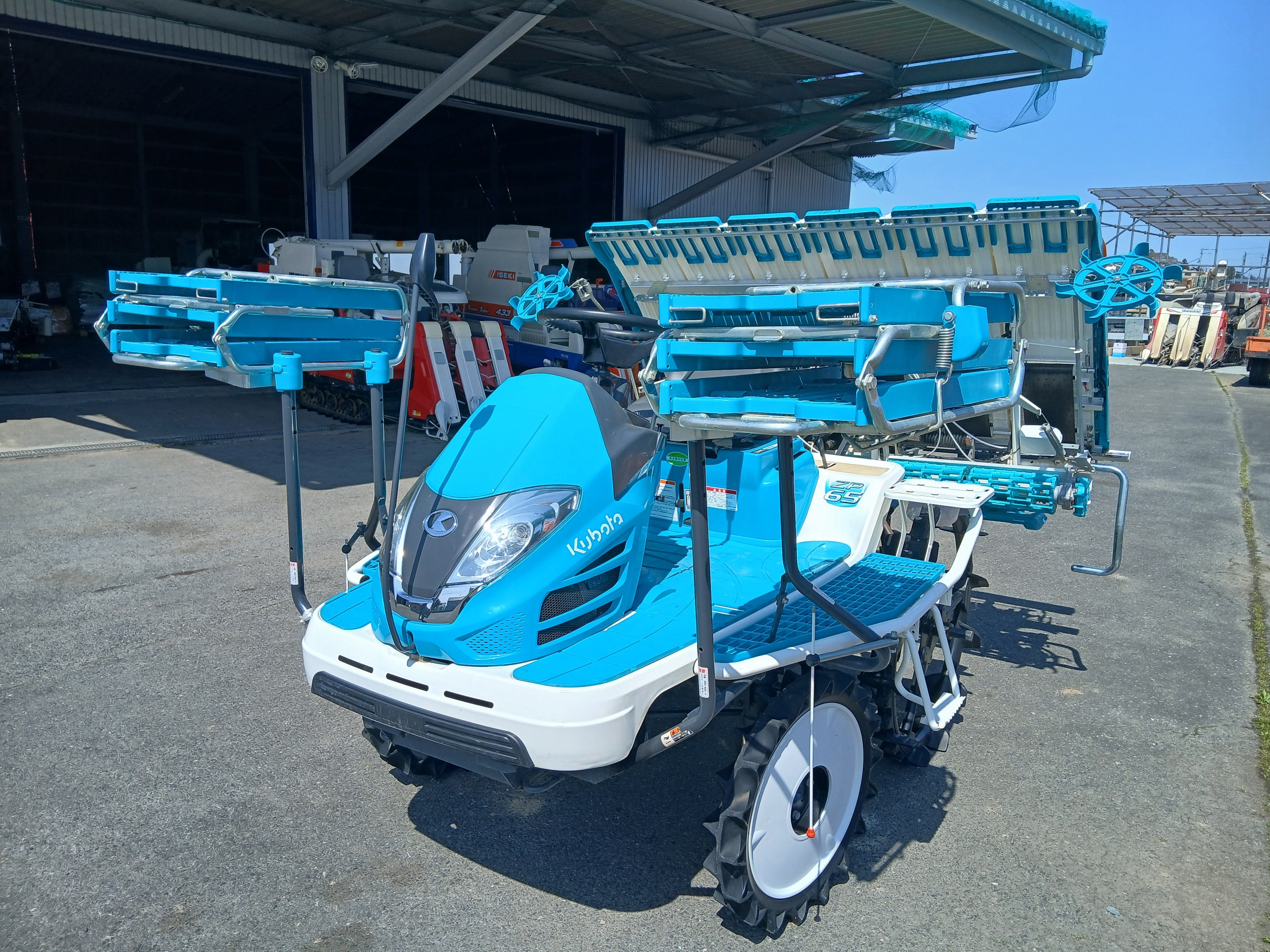 クボタ 中古 田植機 ZP65 【宮城2769】 – 農キング