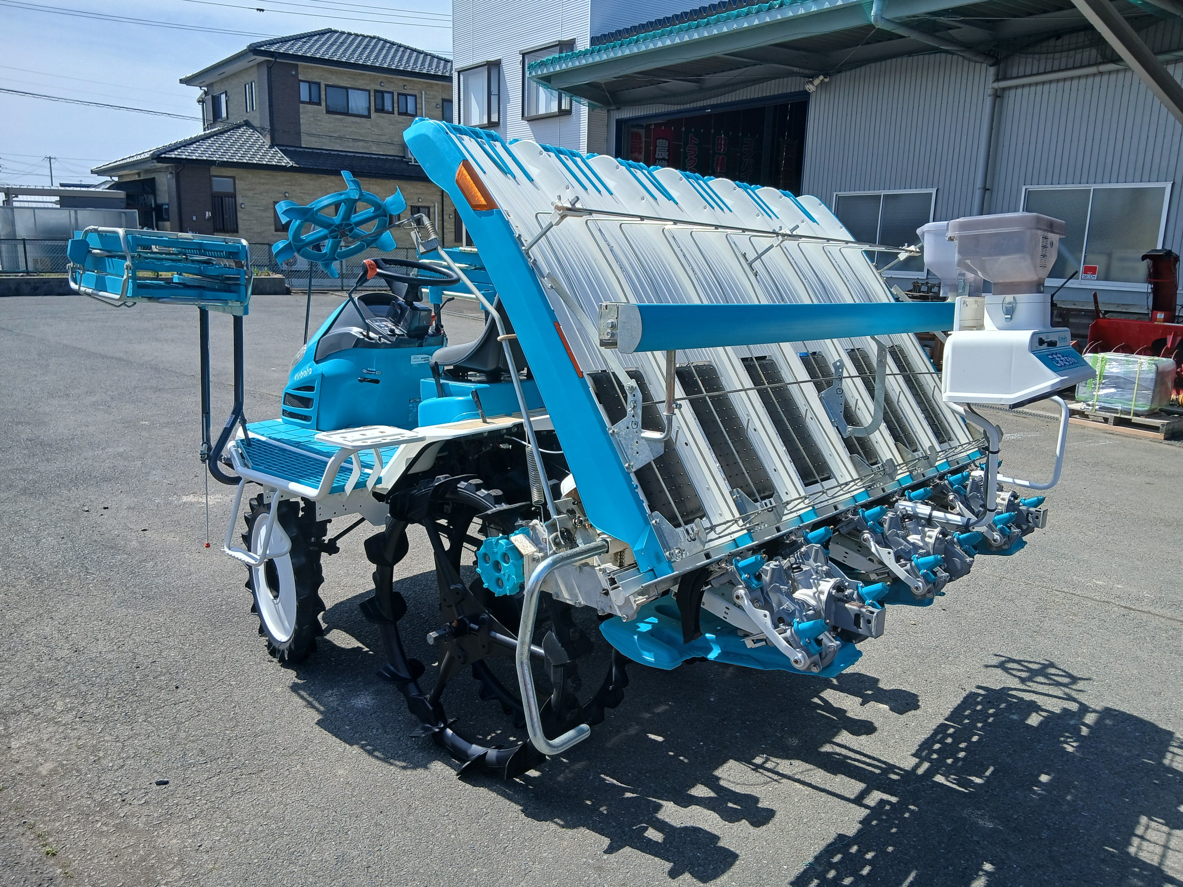クボタ　田植機　ＳＰＡ5　ＳＰモンロー クボタ 中古 田植機 ZP65 【宮城2769】 – 農キング
