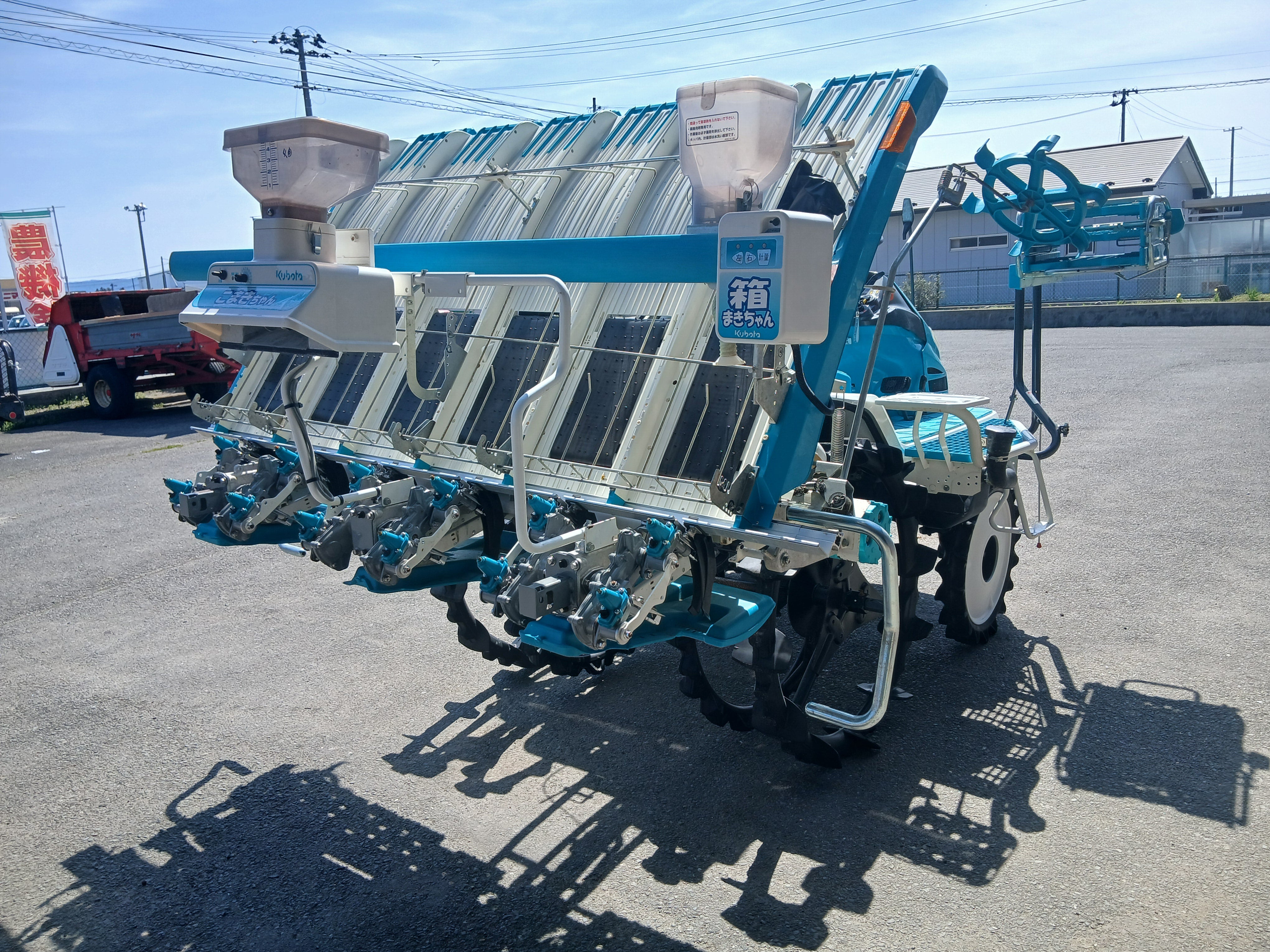 クボタ 中古 田植機 ZP65 【宮城2769】 – 農キング