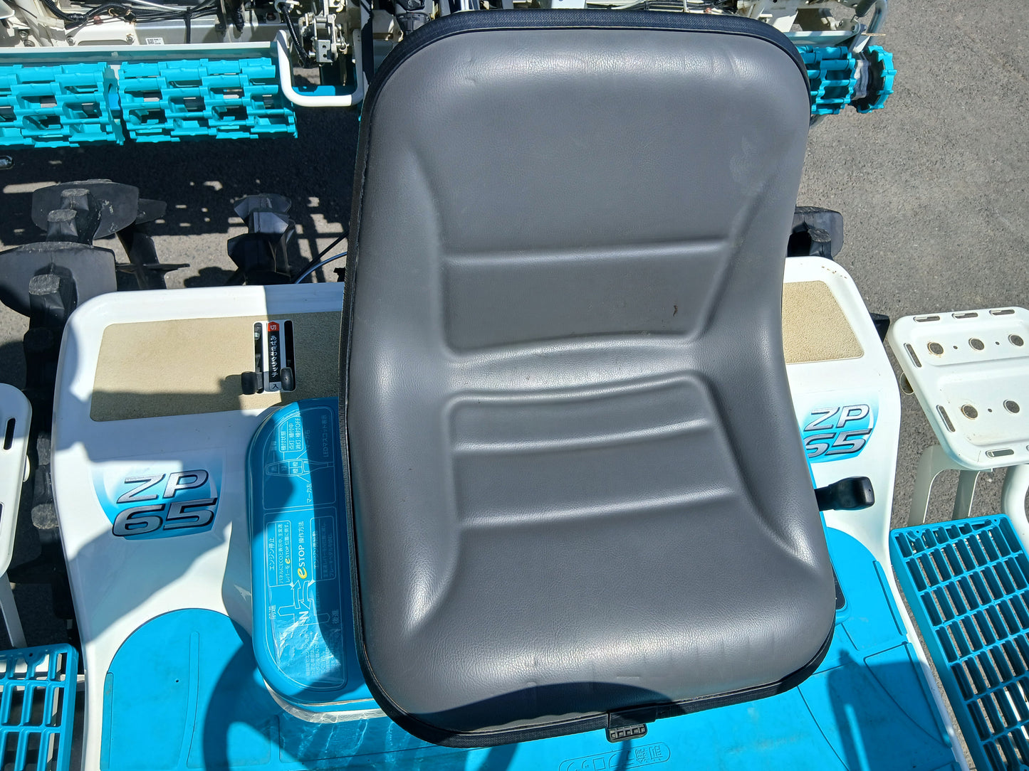 クボタ　中古　田植機　ZP65 【宮城2769】