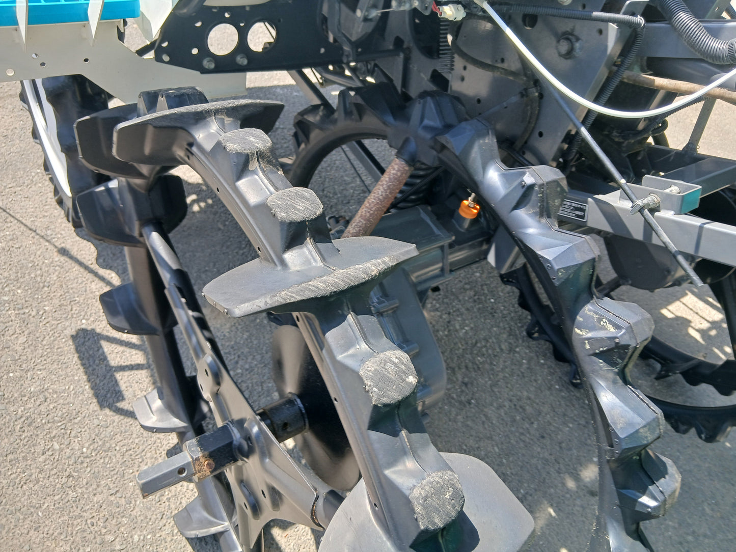 クボタ　中古　田植機　ZP65 【宮城2769】