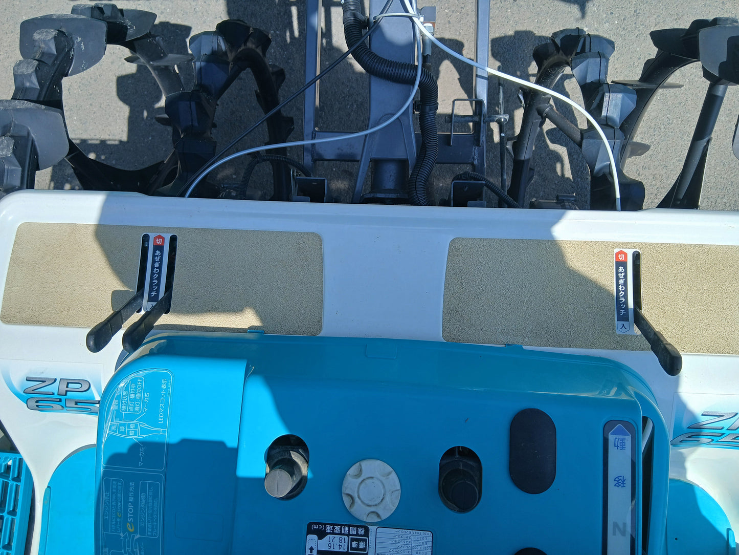 クボタ　中古　田植機　ZP65 【宮城2769】