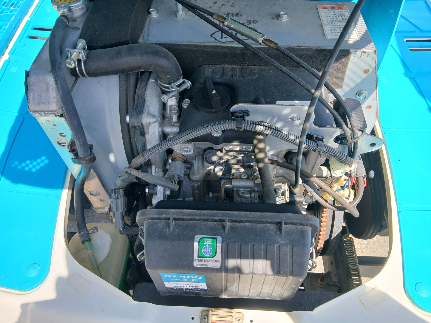 クボタ　中古　田植機　ZP65 【宮城2769】
