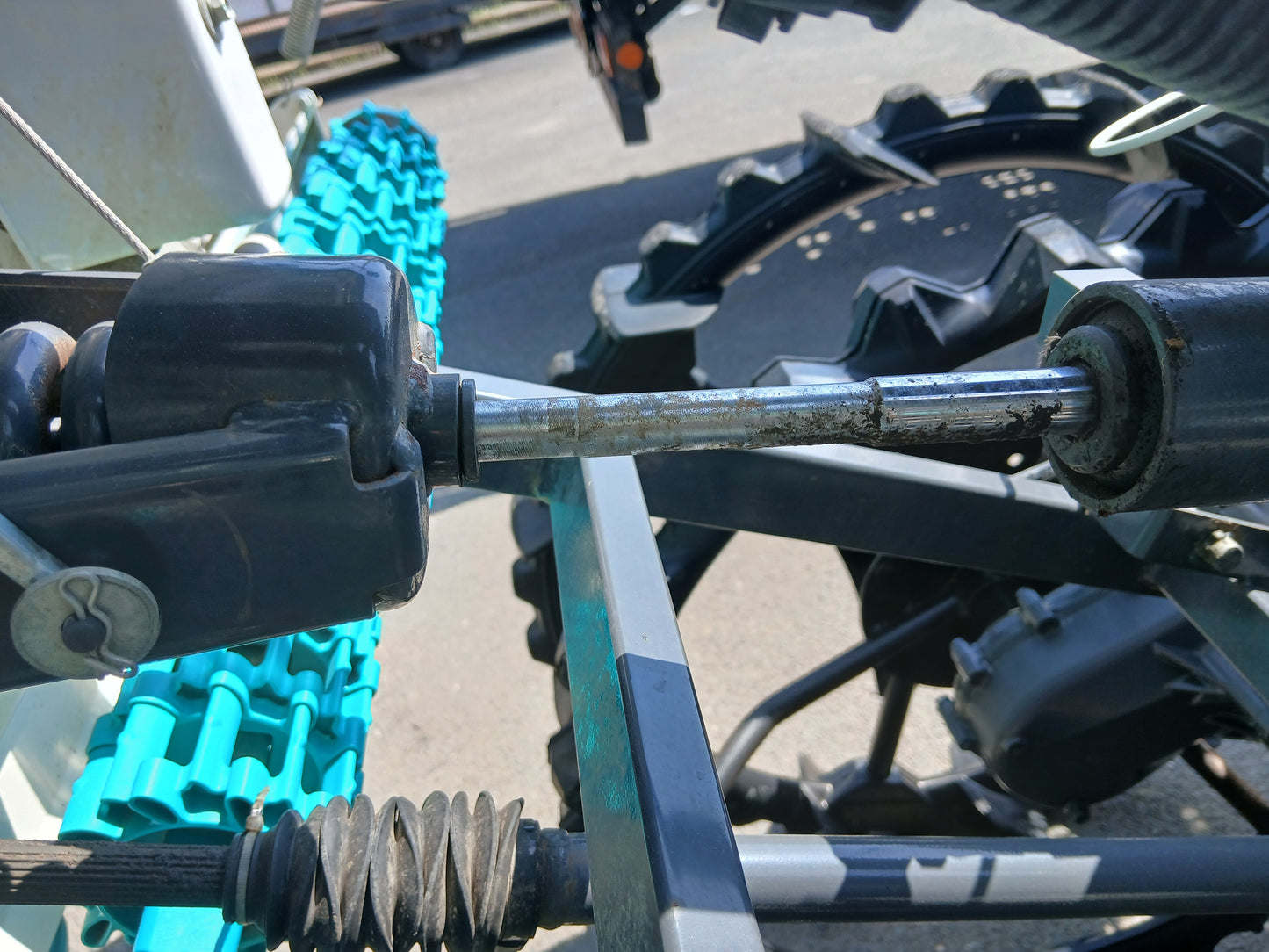 クボタ　中古　田植機　ZP65 【宮城2769】