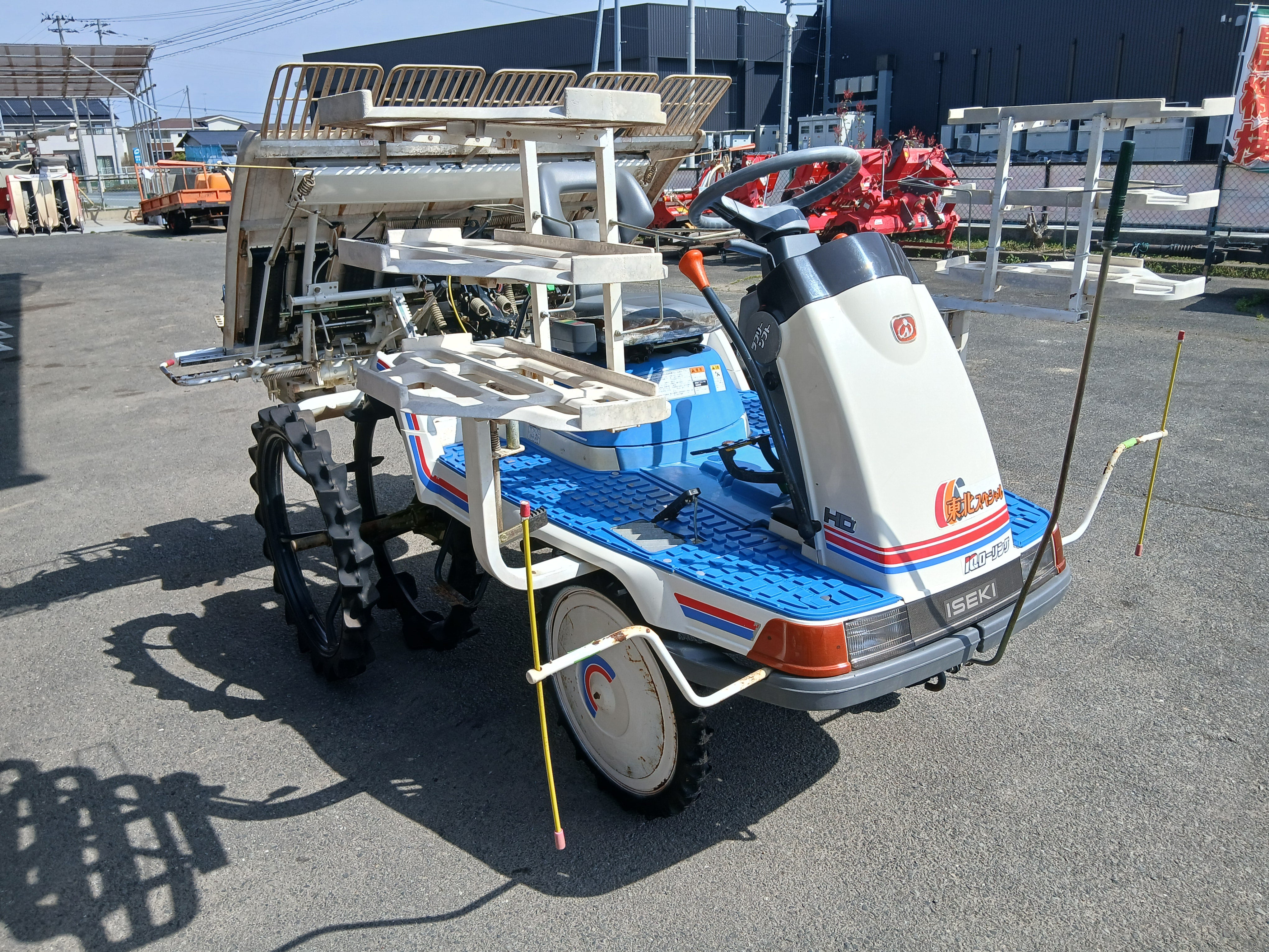 イセキ 中古 ジャンク品 田植機 PA53 【宮城2780】 – 農キング