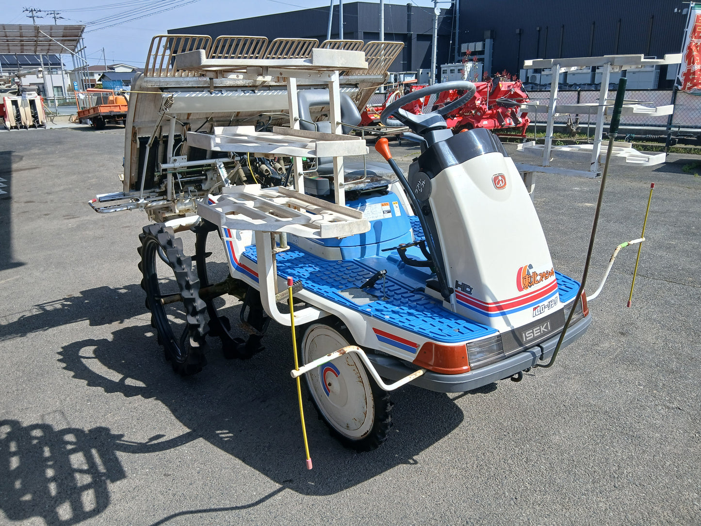 イセキ 中古 ジャンク品 田植機 PA53 【宮城2780】