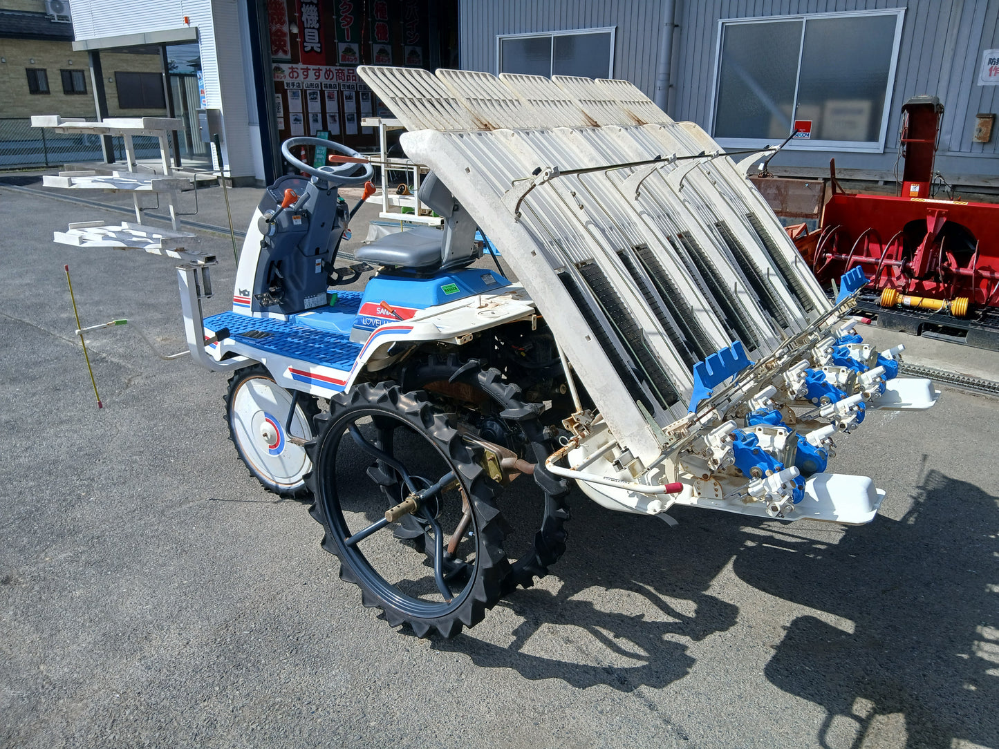 イセキ 中古 ジャンク品 田植機 PA53 【宮城2780】