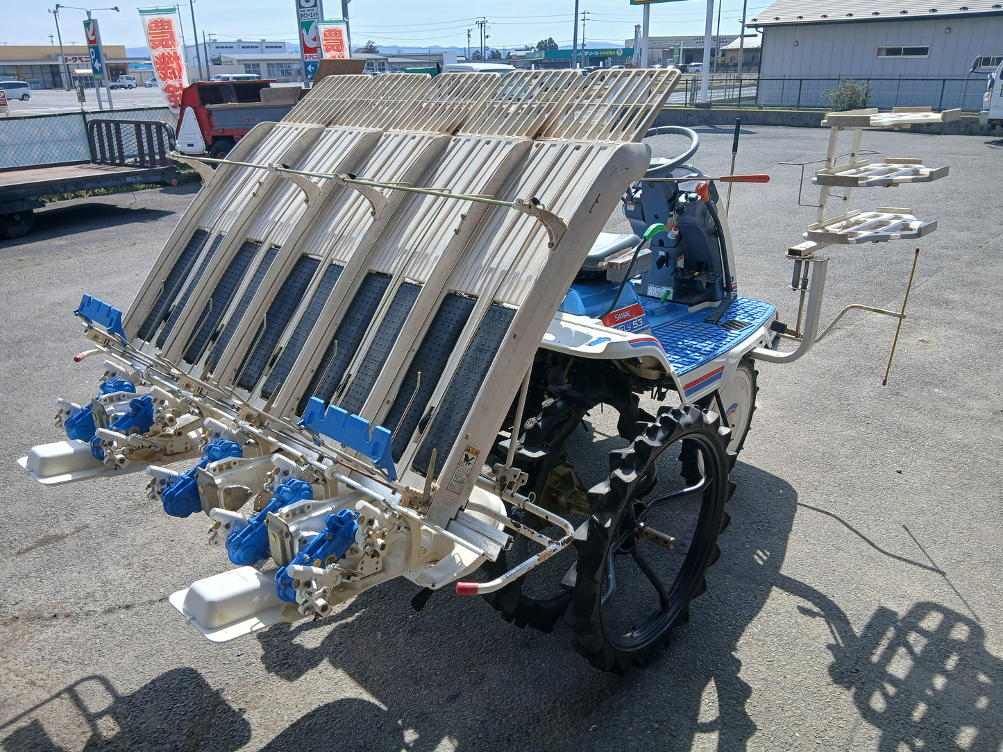 イセキ 中古 ジャンク品 田植機 PA53 【宮城2780】