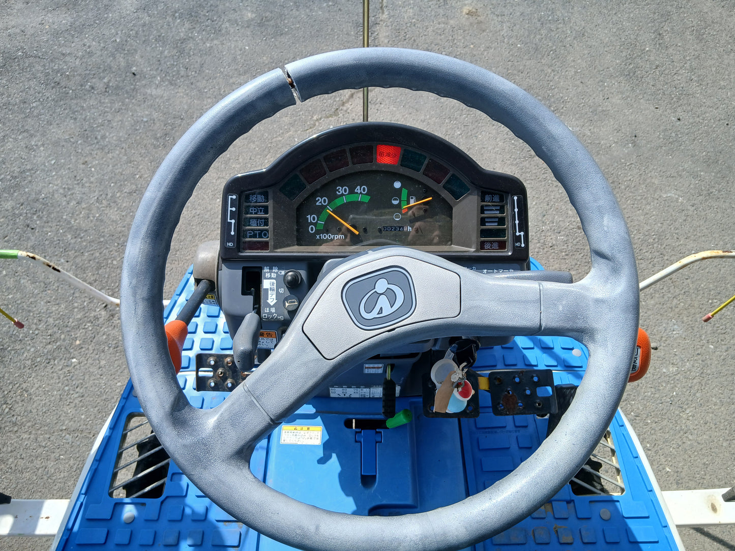 イセキ 中古 ジャンク品 田植機 PA53 【宮城2780】