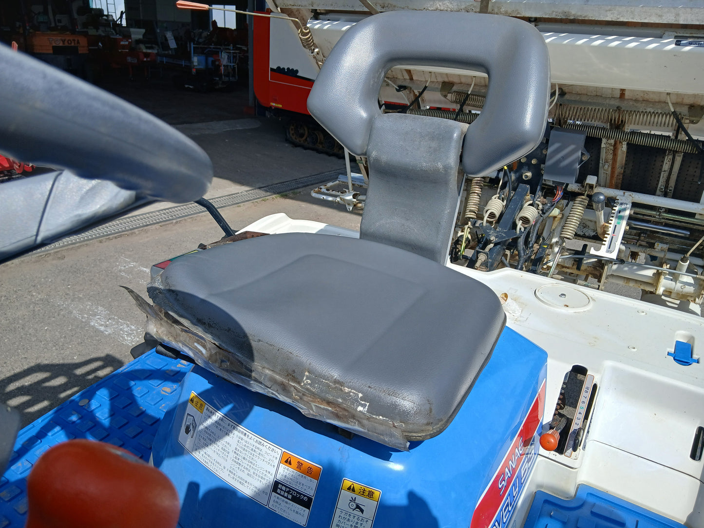 イセキ 中古 ジャンク品 田植機 PA53 【宮城2780】