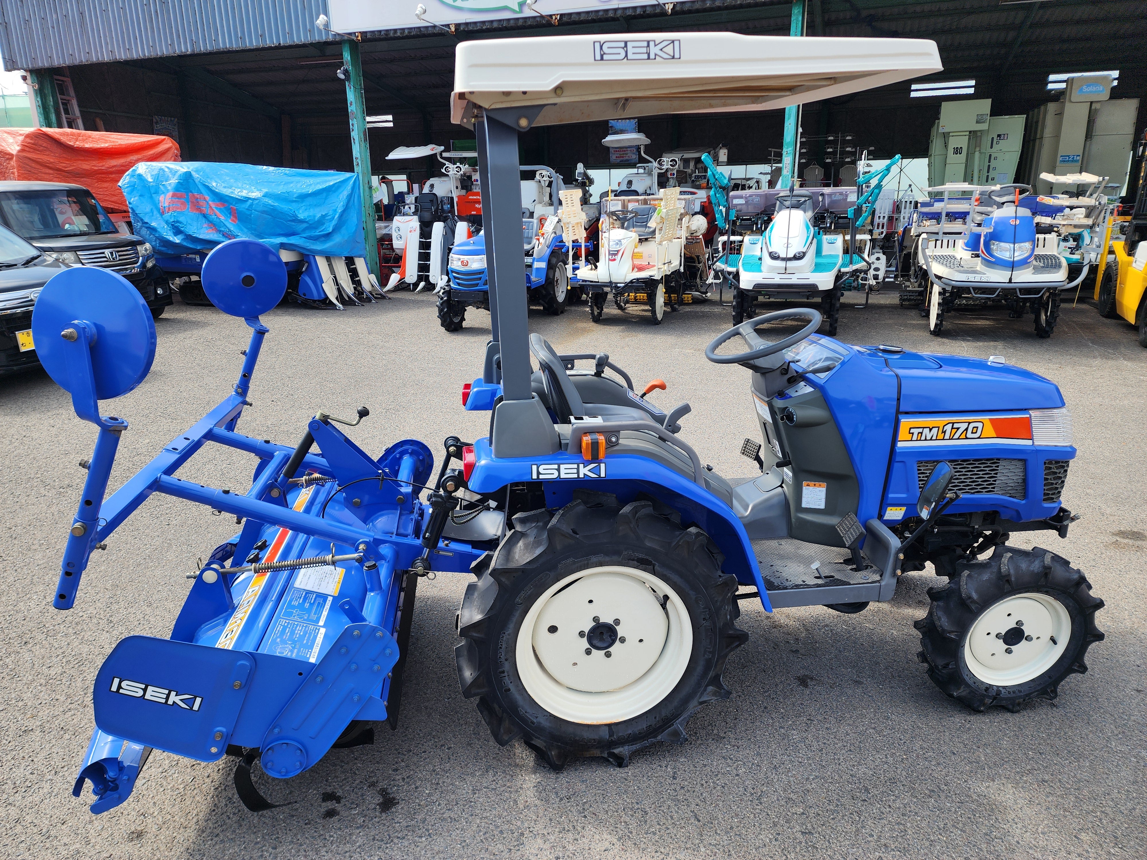 イセキ 中古 トラクター TM170-UKXZ – 農キング