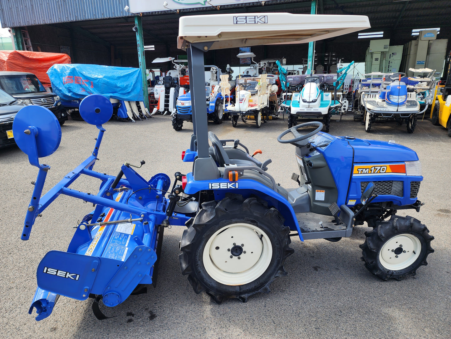 イセキ　中古　トラクター　TM170-UKXZ　