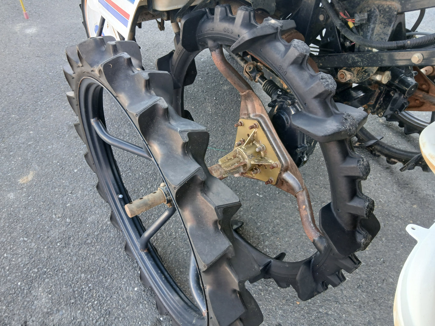 イセキ 中古 ジャンク品 田植機 PA53 【宮城2780】