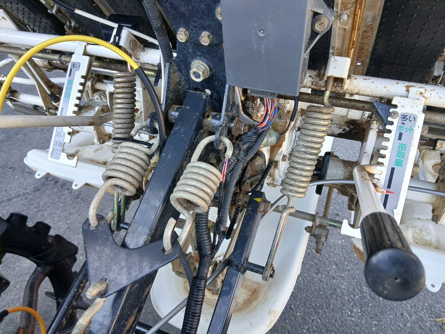 イセキ 中古 ジャンク品 田植機 PA53 【宮城2780】