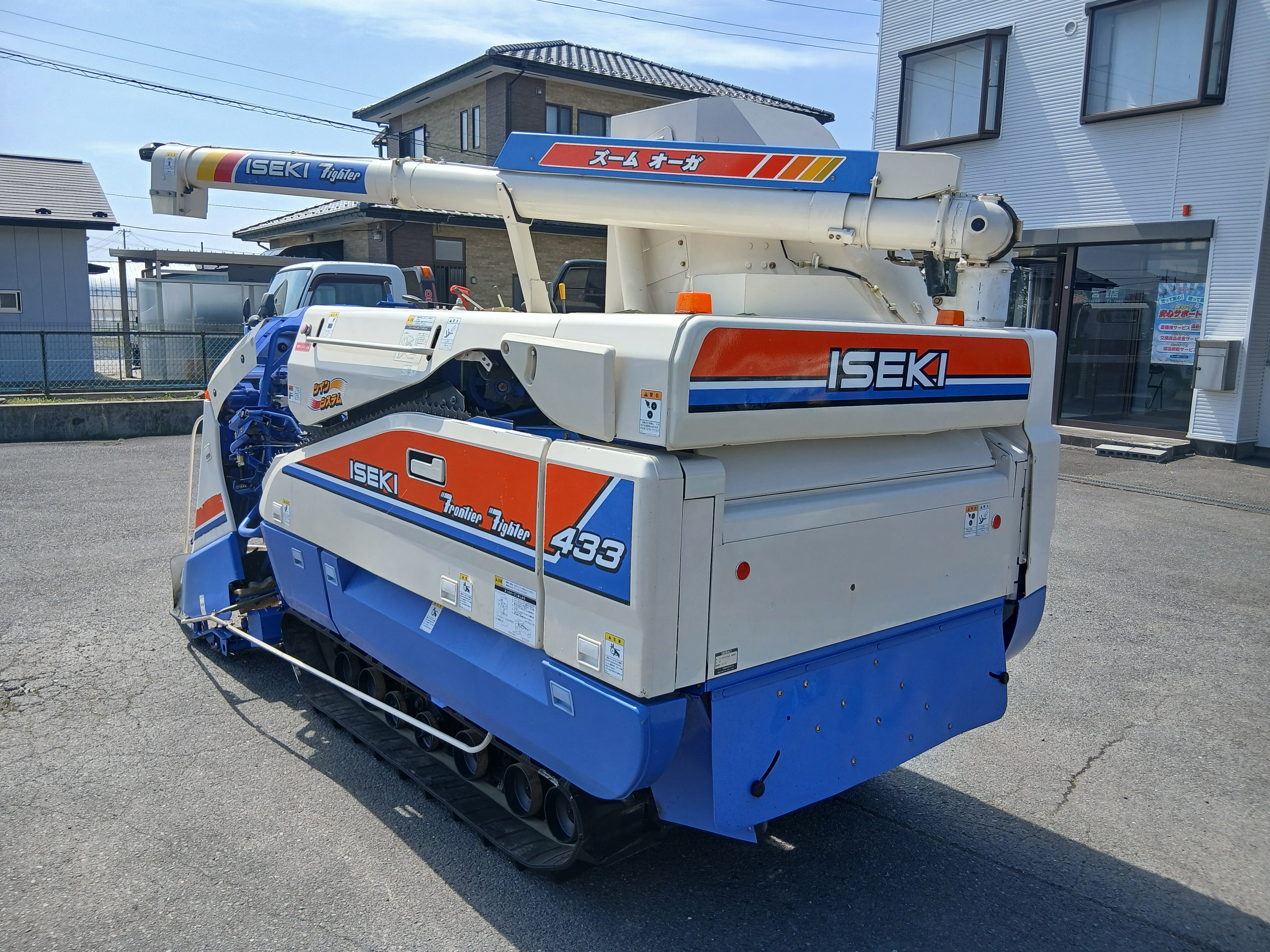 イセキ 中古 コンバイン HF433G 【宮城店2744P】 – 農キング