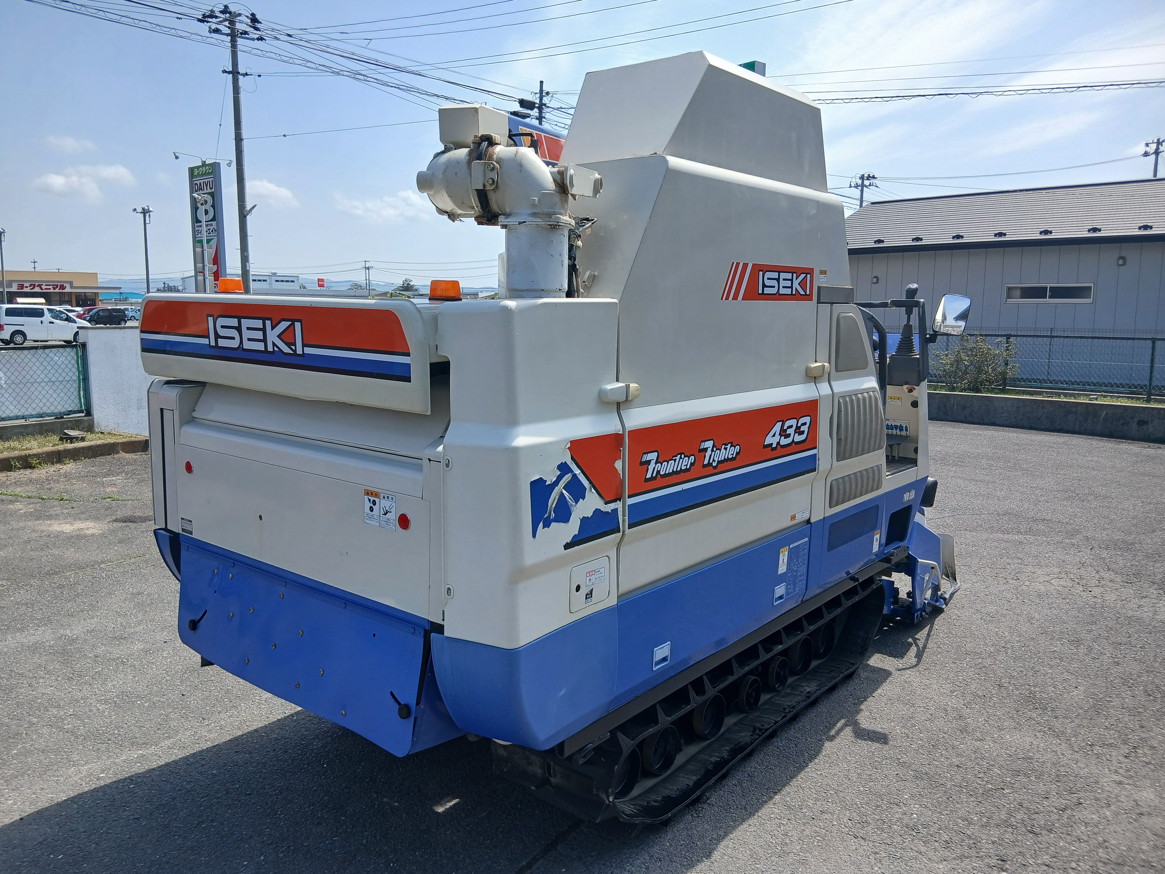 イセキ 中古 コンバイン HF433G 【宮城店2744P】 – 農キング