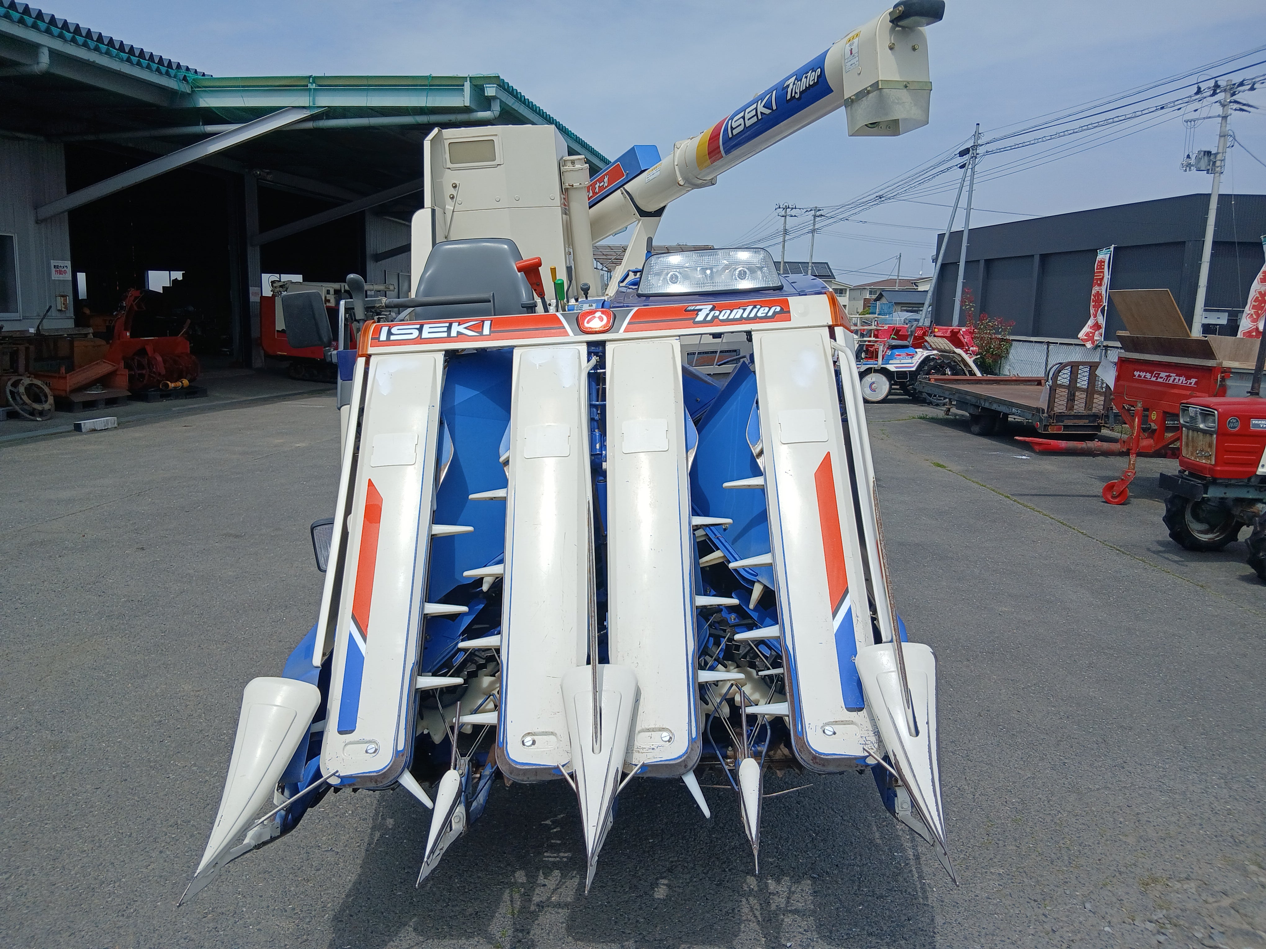 イセキ 中古 コンバイン HF433G 【宮城店2744P】 – 農キング イセキ 中古 コンバイン HF433G 【宮城店2744P】 – 農キング