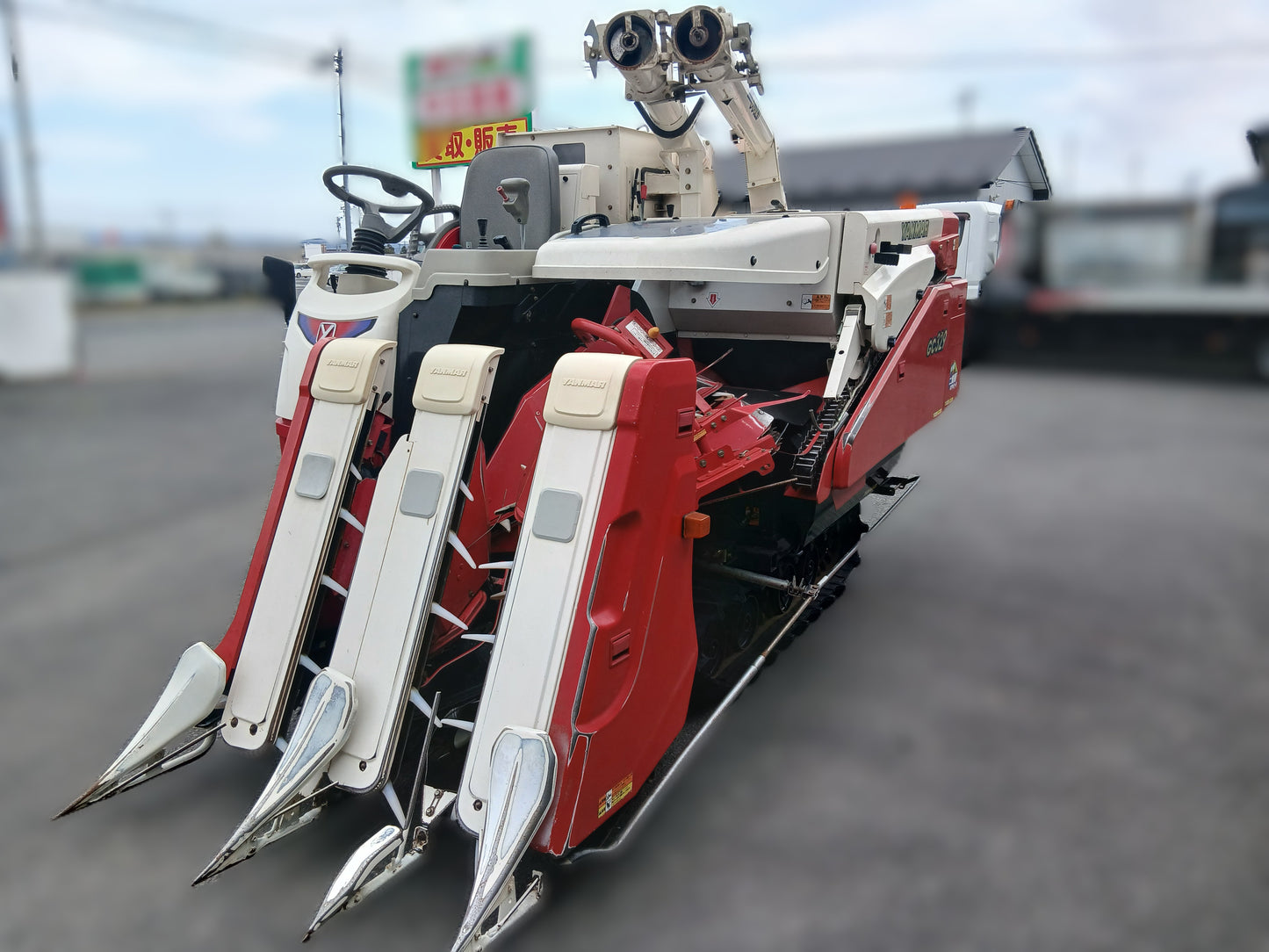 ヤンマー　中古　コンバイン　GC329　【宮城店2746P】