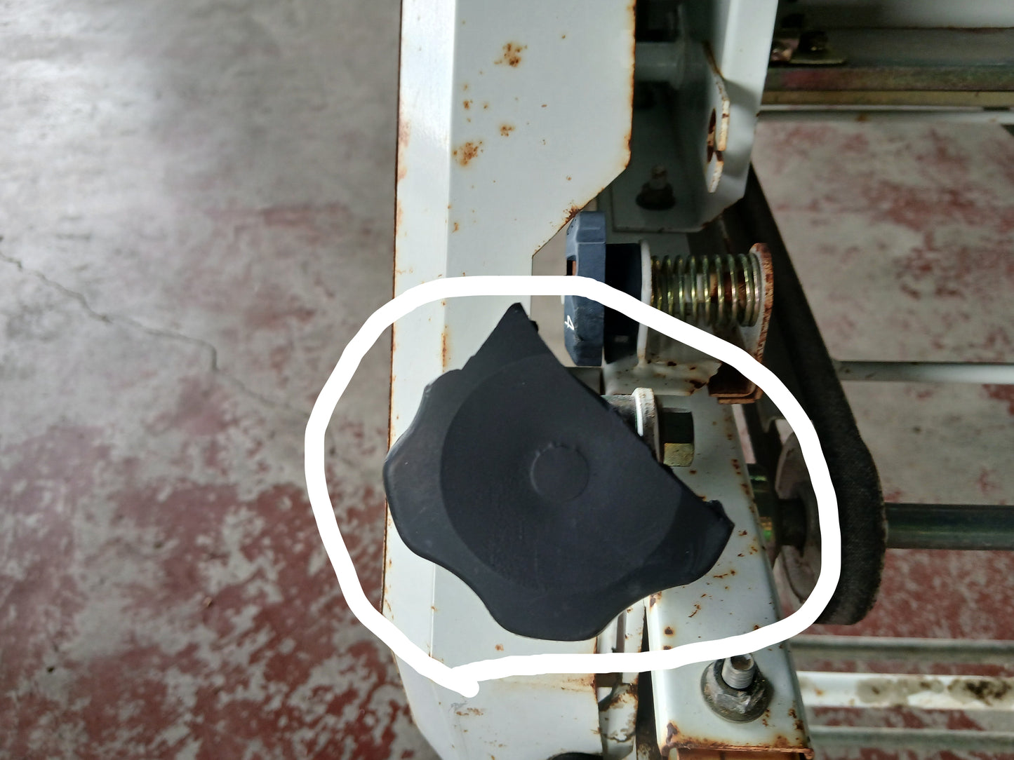 コンマ　中古　床土入れ機　SF-T32　【宮城2811】